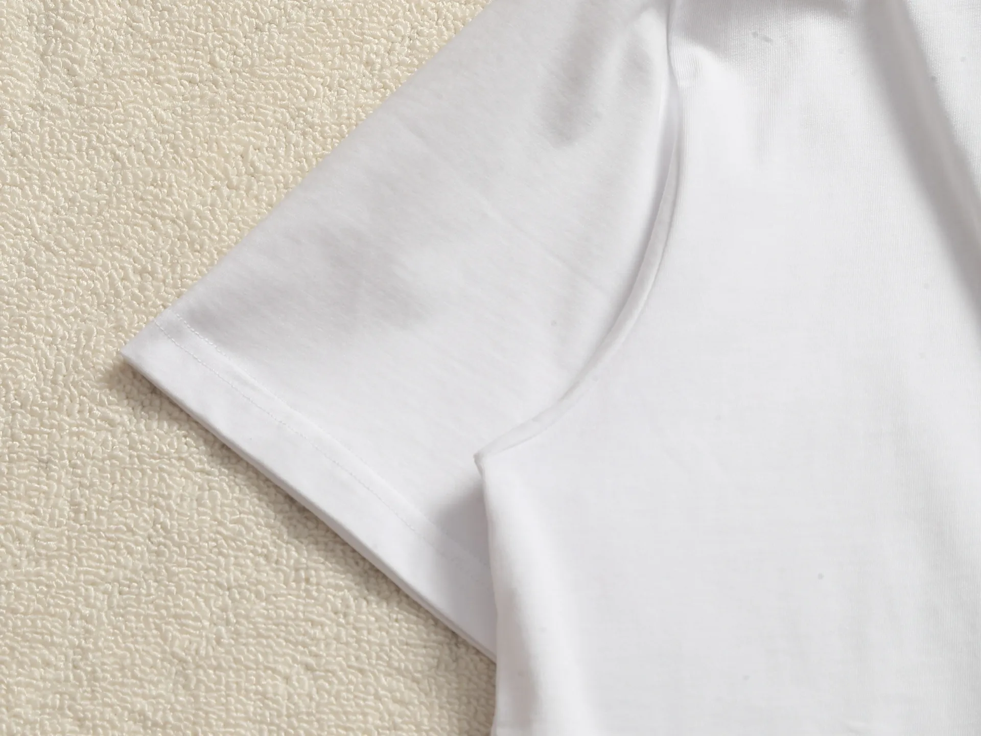 Logo-Appliqué Cotton Blend T-Shirt D13521492 — view 10