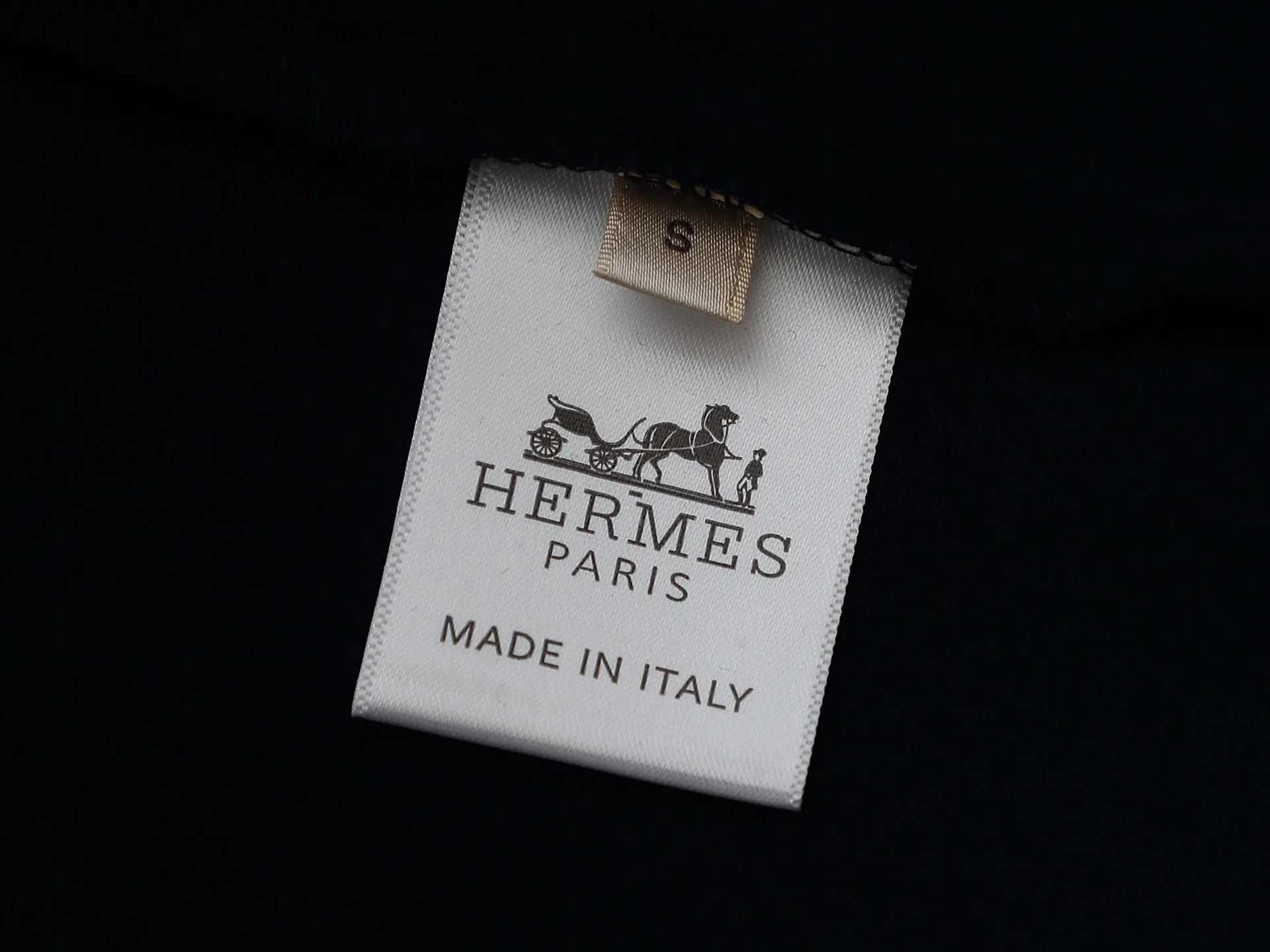 H Logo Cotton-Blend T-Shirt D13521491 — view 7