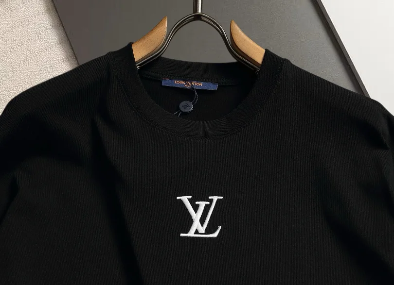 Logo Embroidered Monogram Print T-Shirt D13521457 — view 4