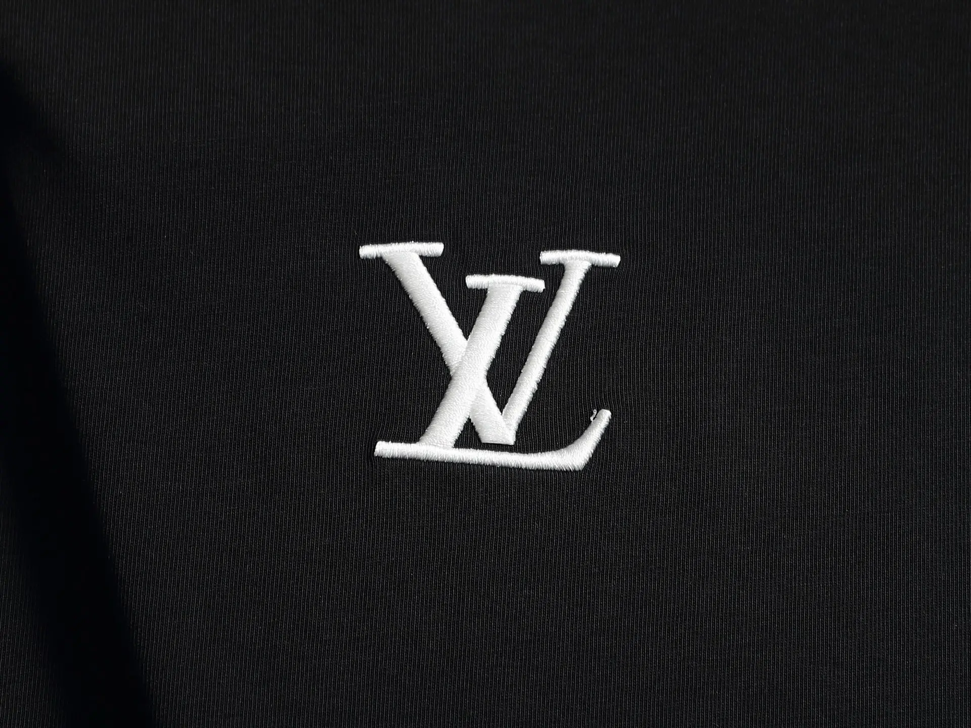 Logo Embroidered Monogram Print T-Shirt D13521457 — view 5