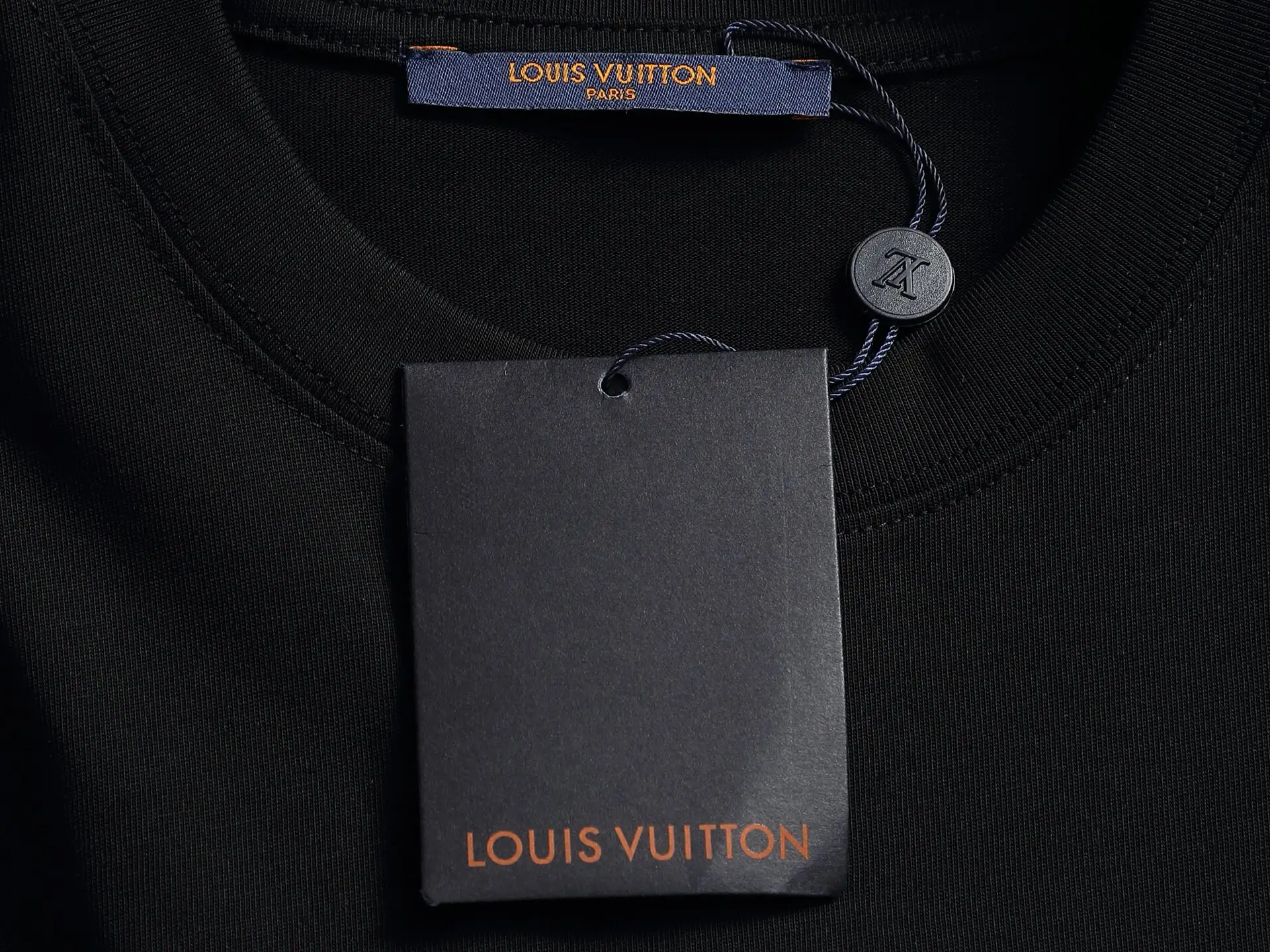 Logo Embroidered Monogram Print T-Shirt D13521457 — view 6