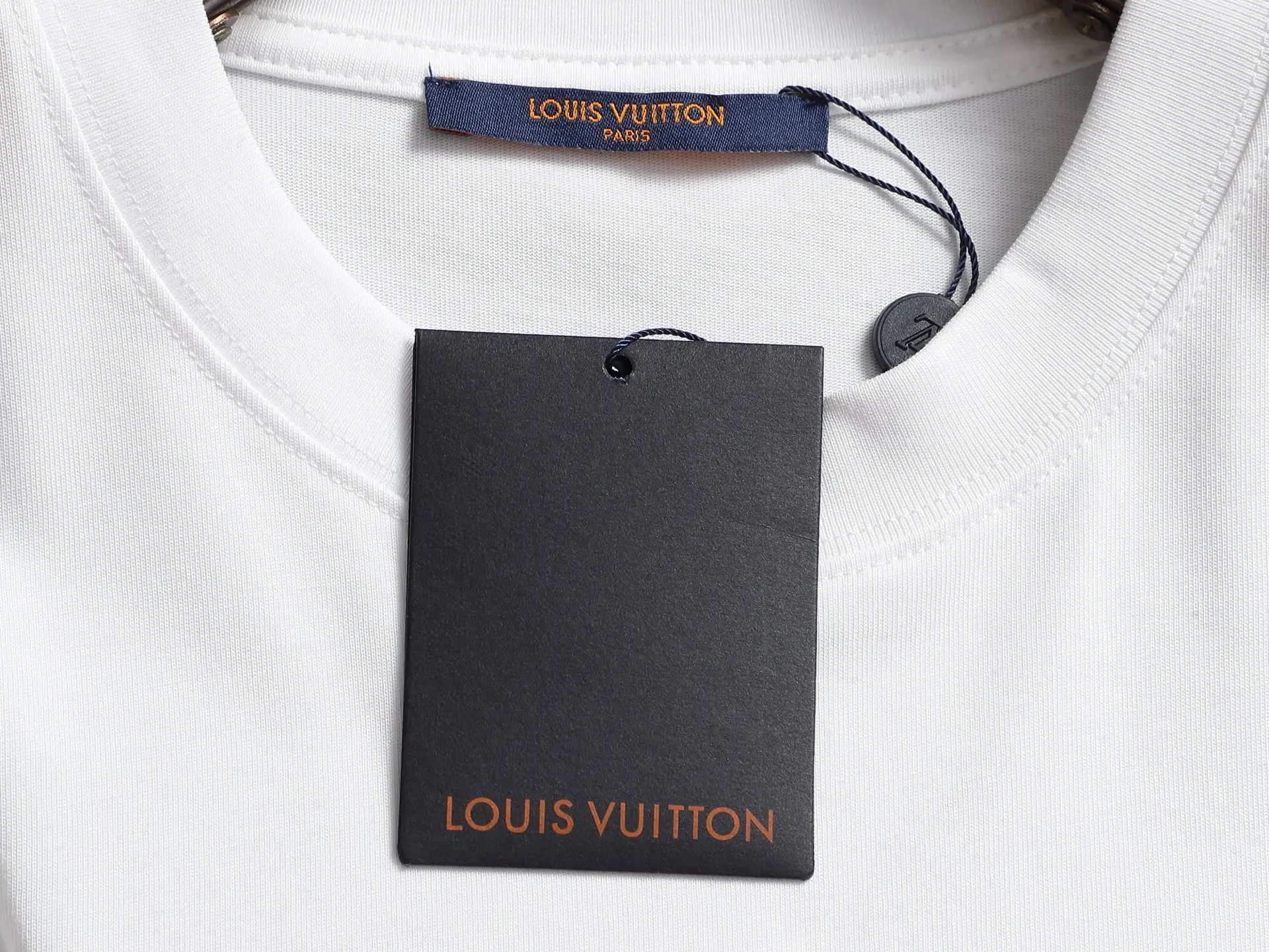 Embroidered Monogram Logo Cotton T-Shirt D13521456 — view 6
