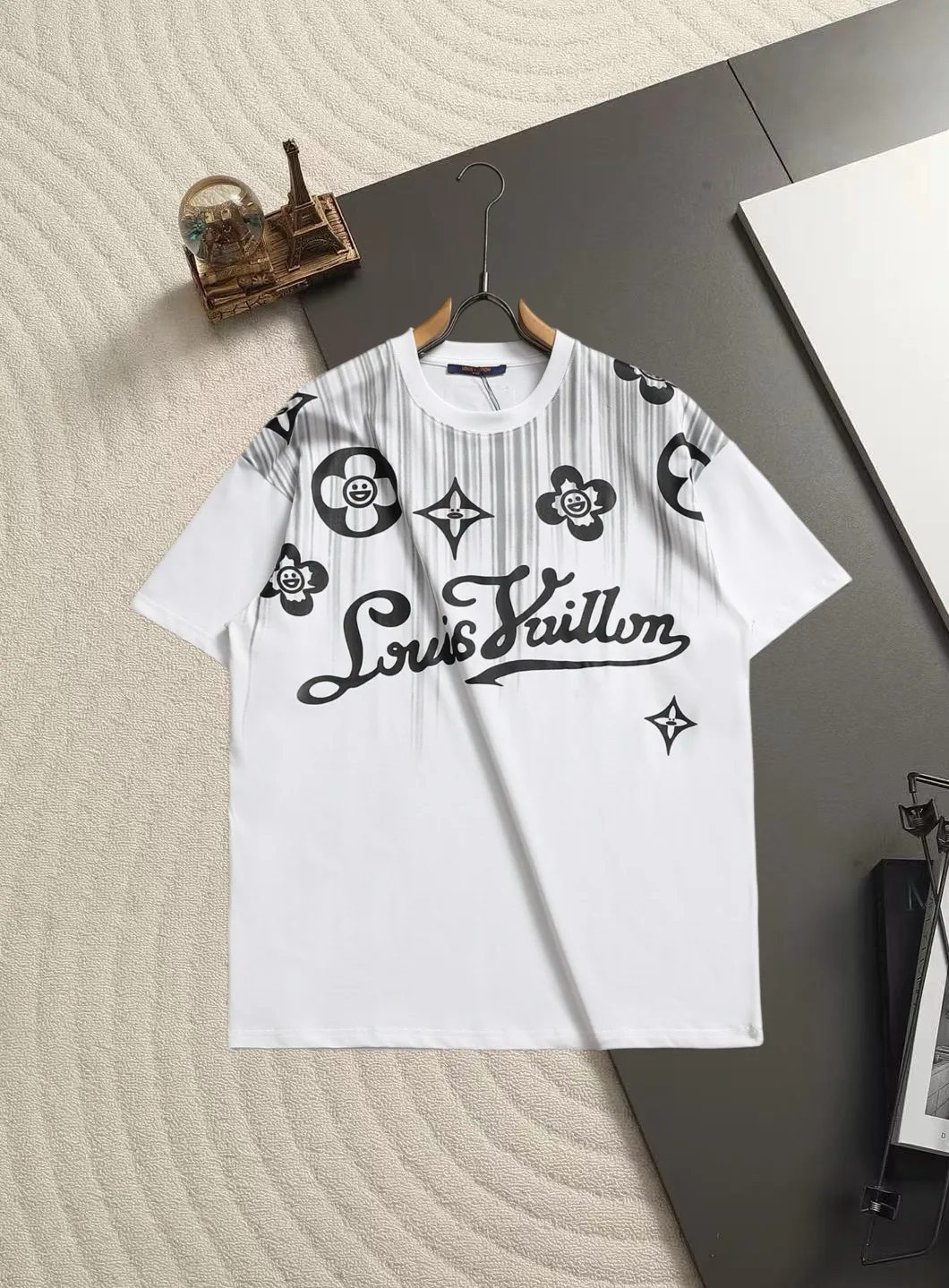 Logo Graphic Print Cotton T-Shirt D13521459