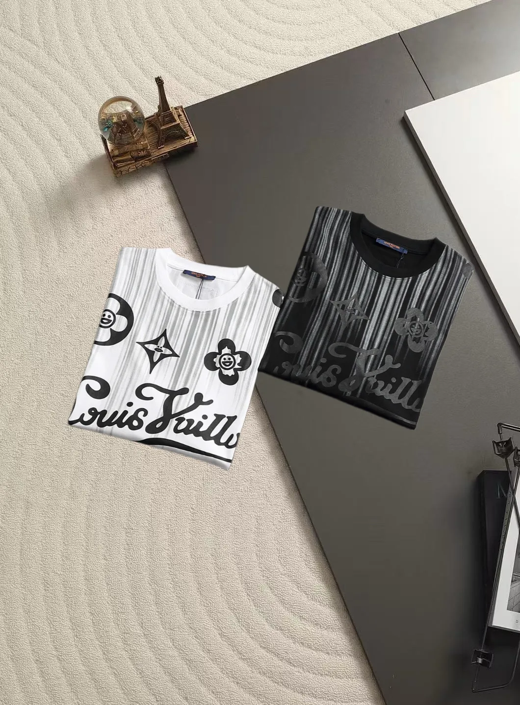 Logo Graphic Print Cotton T-Shirt D13521459 — view 2