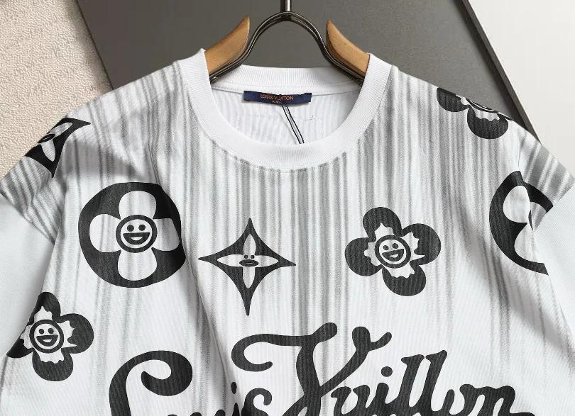 Logo Graphic Print Cotton T-Shirt D13521459 — view 4