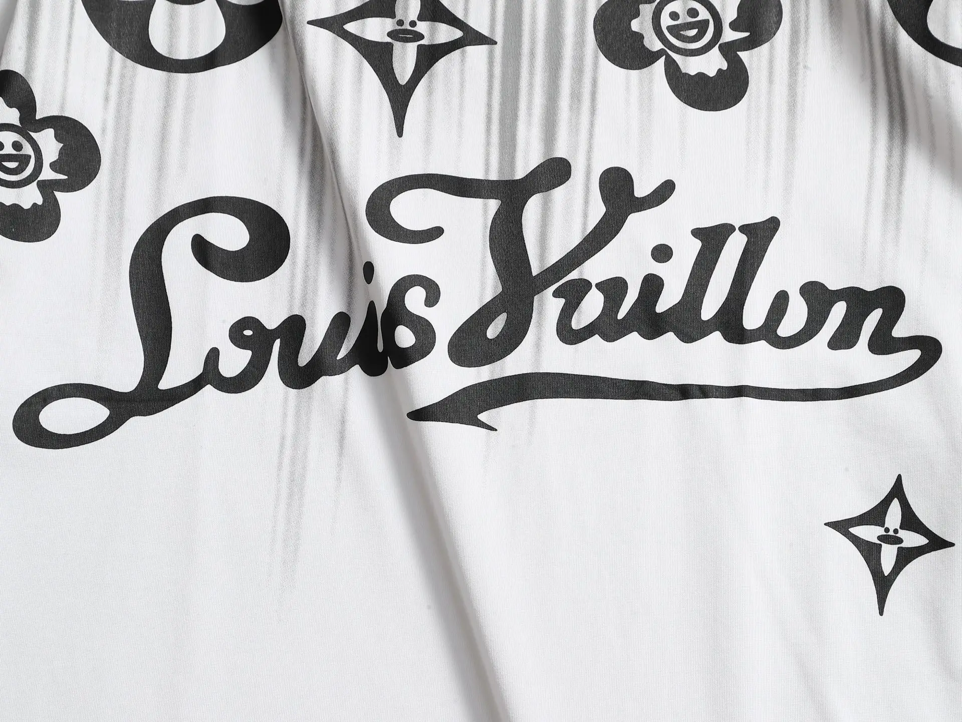 Logo Graphic Print Cotton T-Shirt D13521459 — view 5