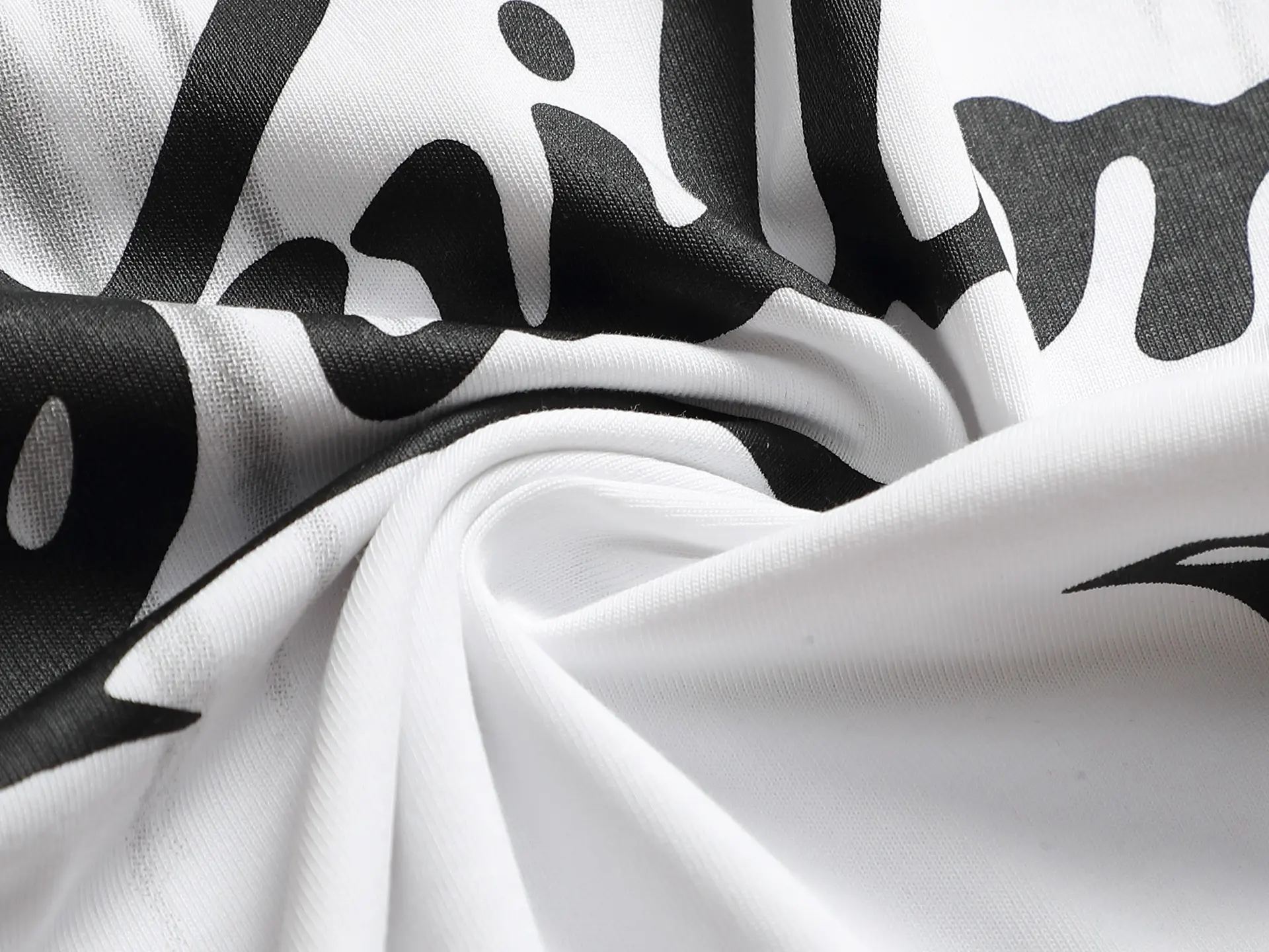 Logo Graphic Print Cotton T-Shirt D13521459 — view 7