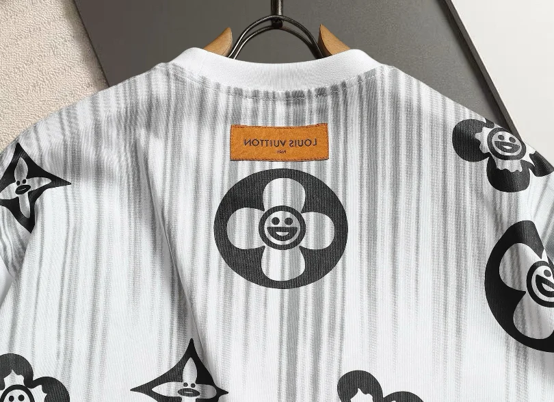 Logo Graphic Print Cotton T-Shirt D13521459 — view 10