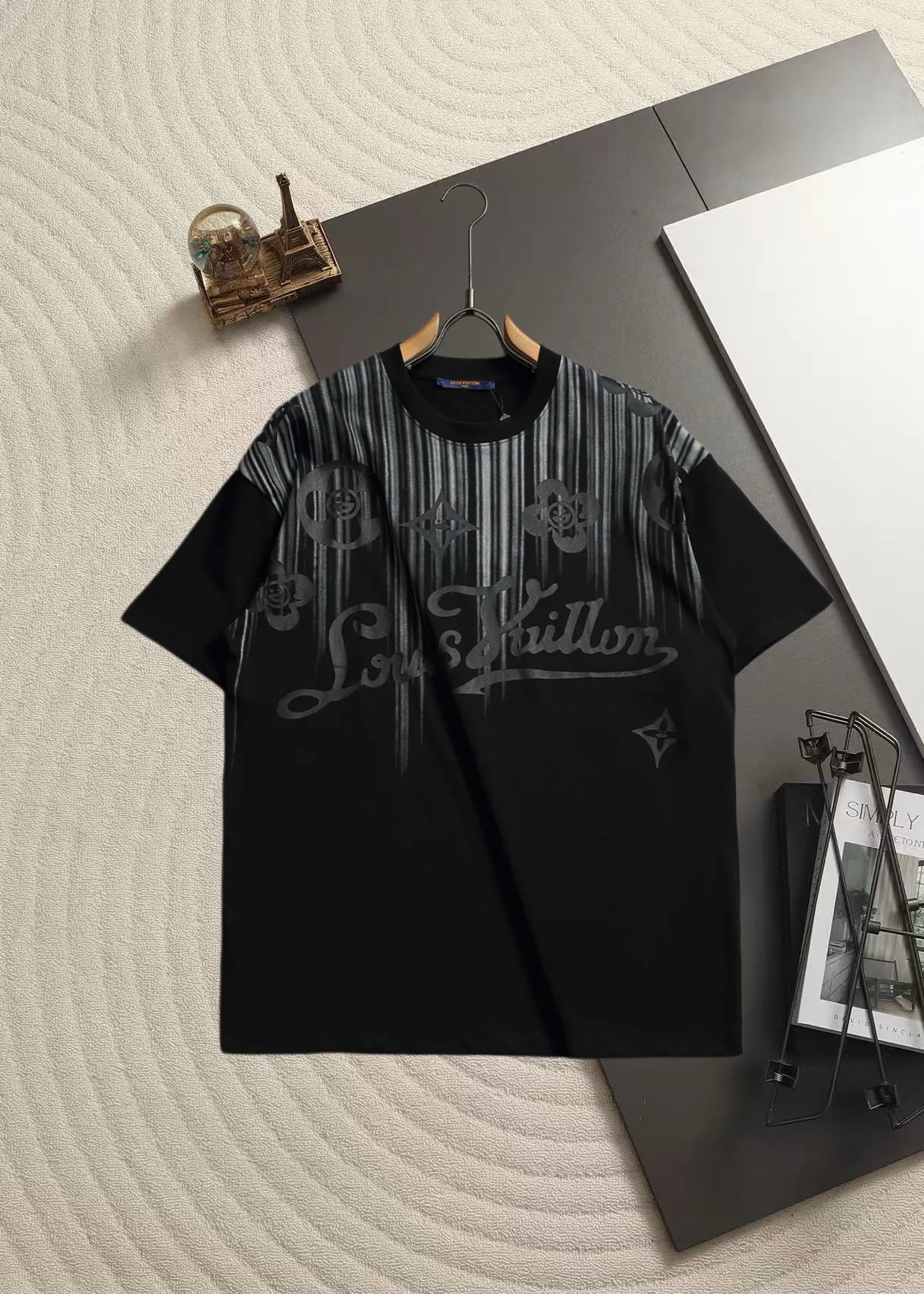 Logo Graphic Print Cotton T-Shirt D13521458