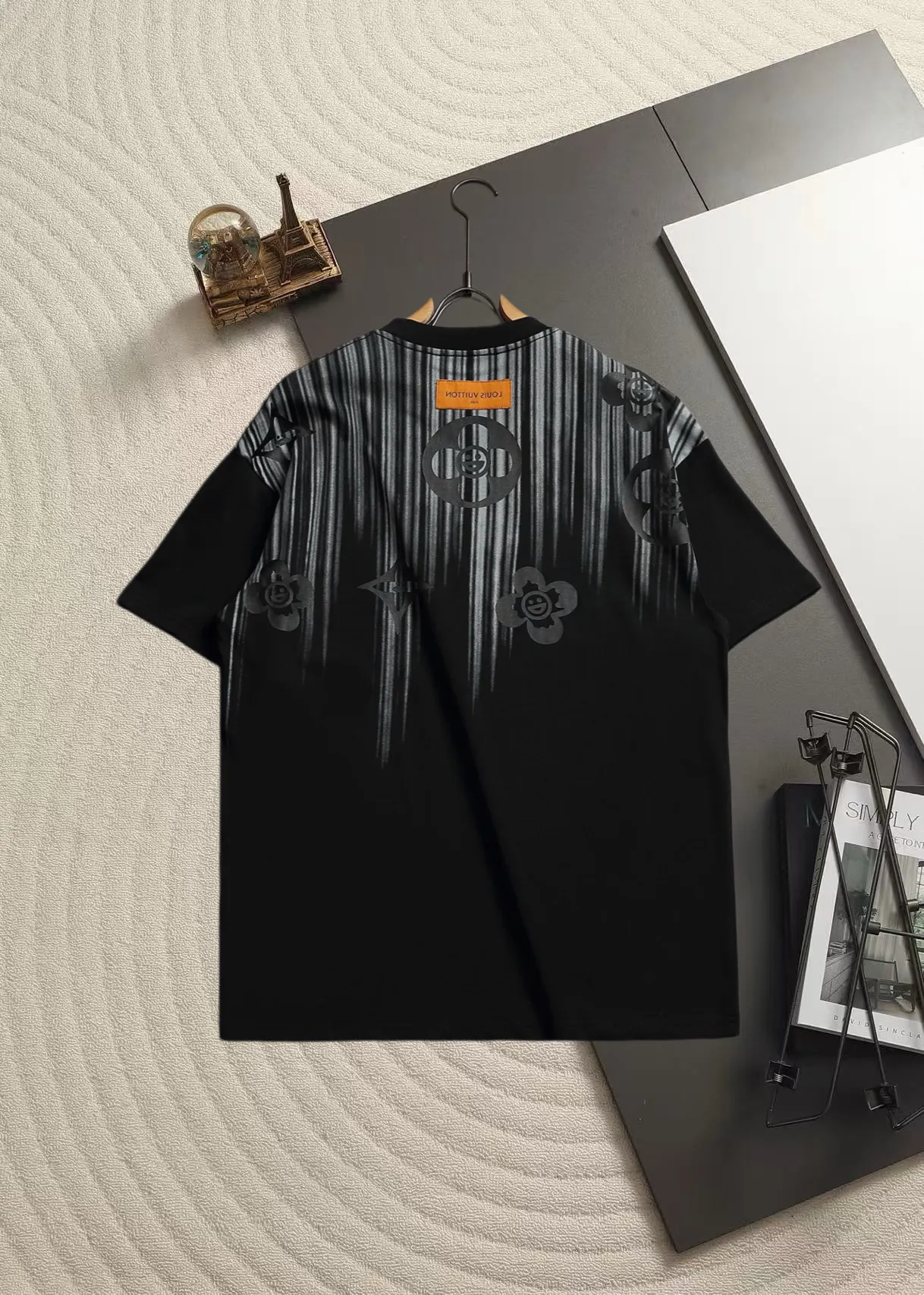 Logo Graphic Print Cotton T-Shirt D13521458 — view 3