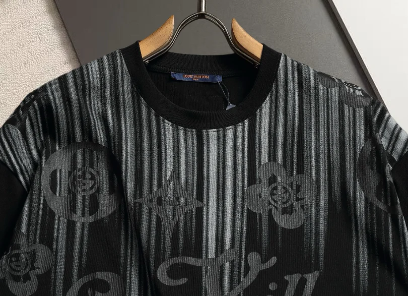 Logo Graphic Print Cotton T-Shirt D13521458 — view 4