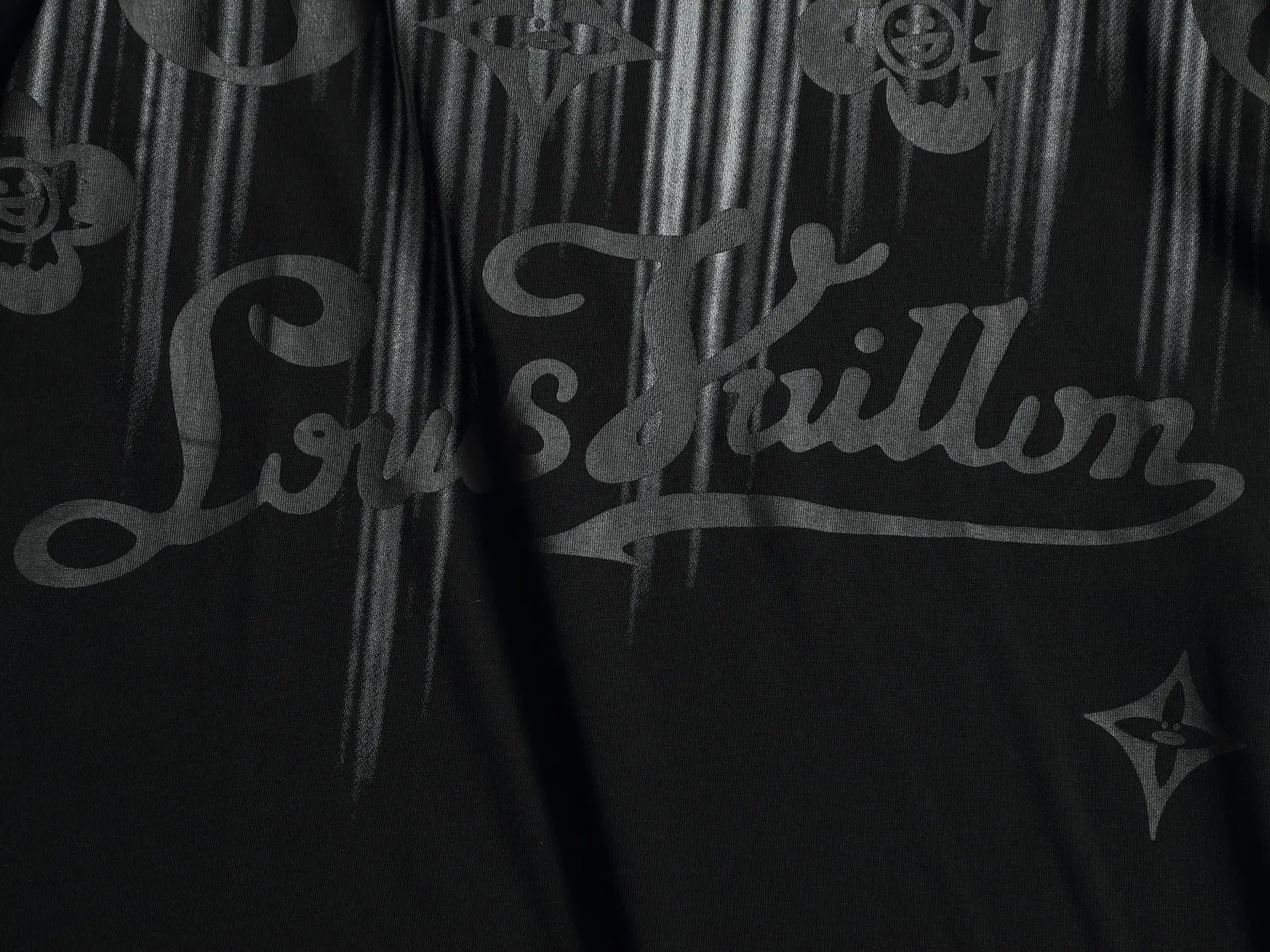 Logo Graphic Print Cotton T-Shirt D13521458 — view 5