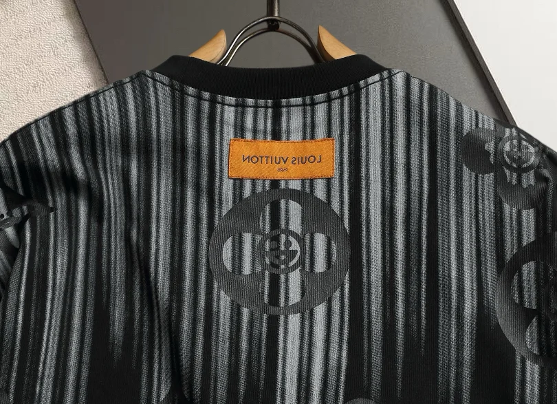 Logo Graphic Print Cotton T-Shirt D13521458 — view 10