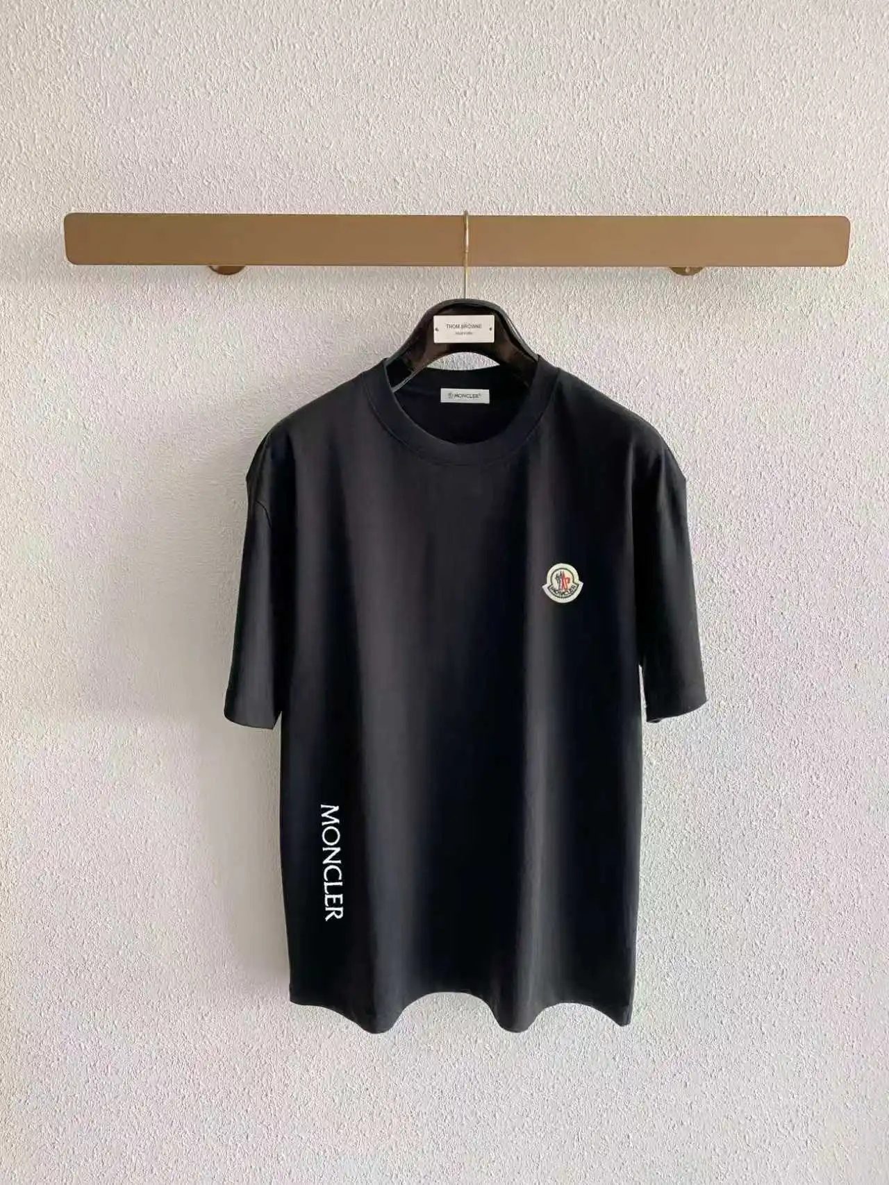 Logo Patch Cotton Jersey T-Shirt D13521402