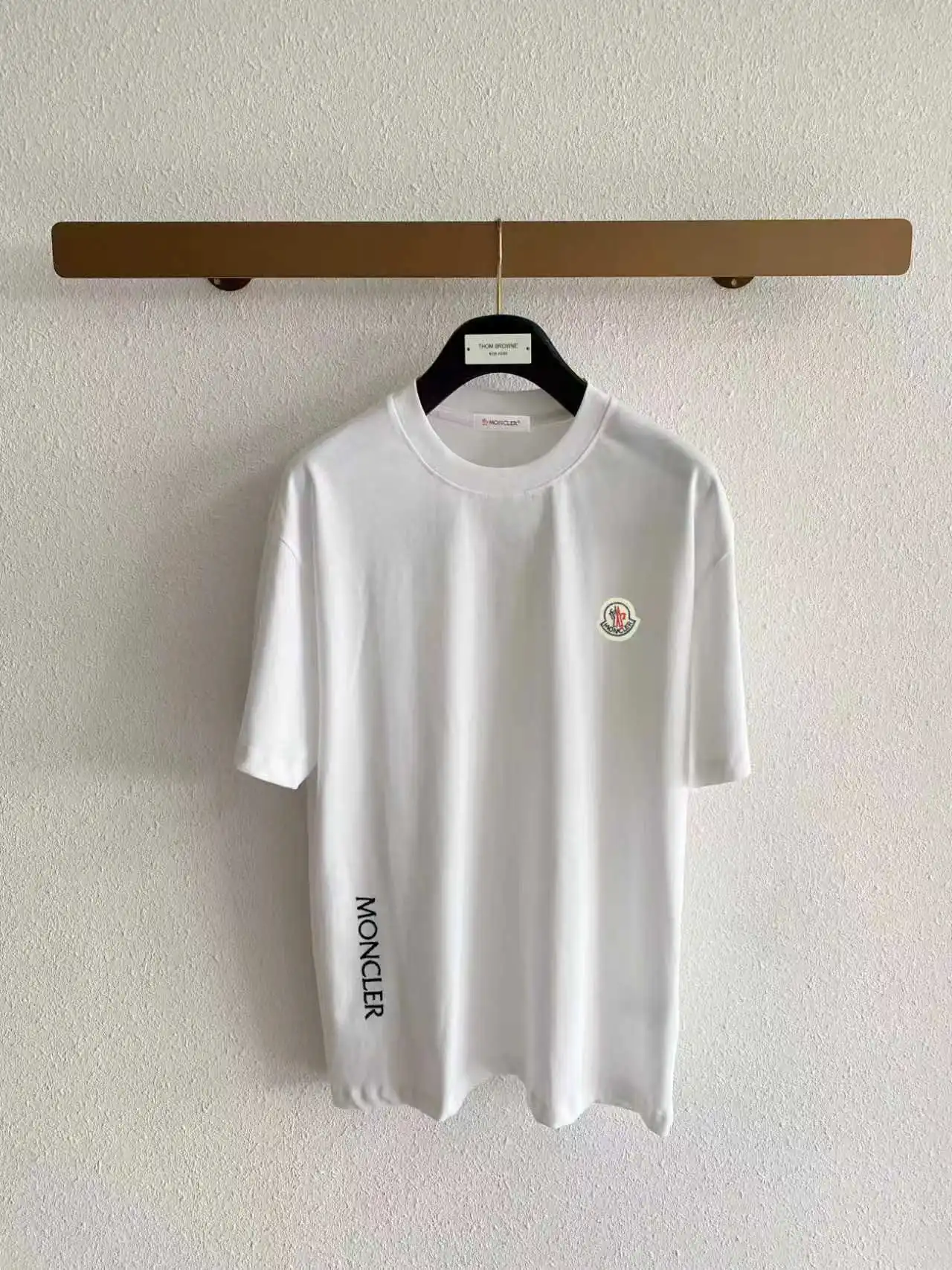 Logo Patch Cotton Jersey T-Shirt D13521622