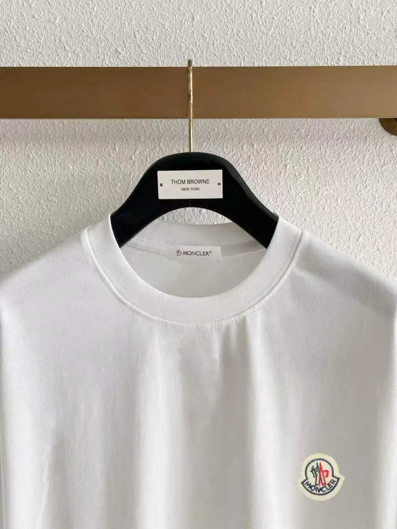 Logo Patch Cotton Jersey T-Shirt D13521622 — view 3