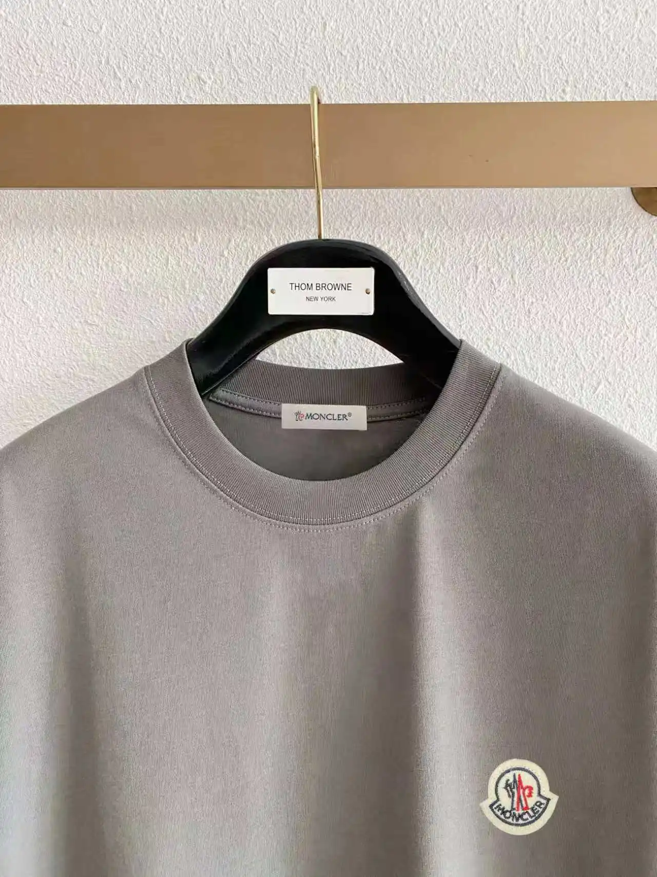 Logo-Appliqué Cotton-Jersey T-Shirt D13521623 — view 3
