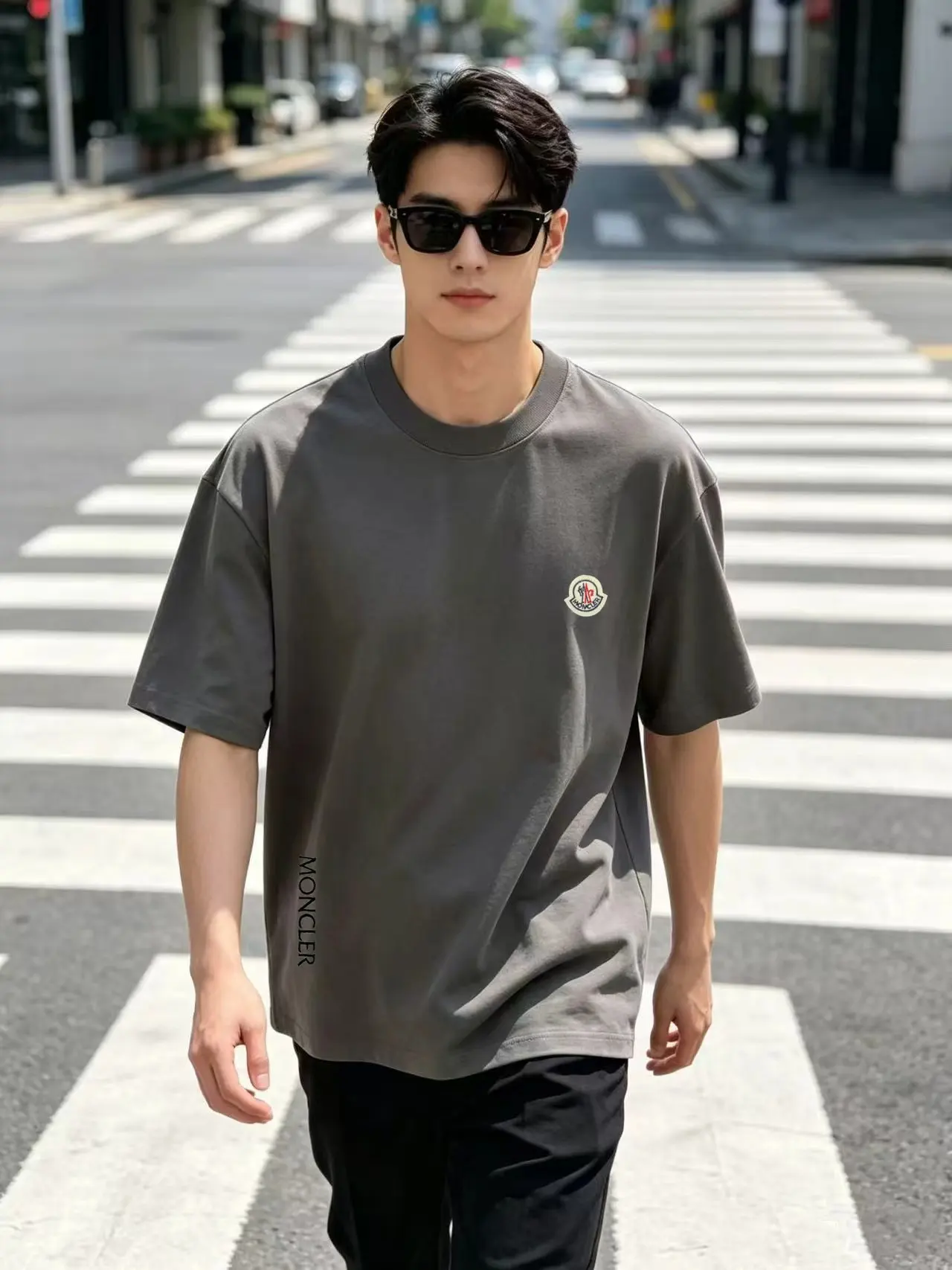 Logo-Appliqué Cotton-Jersey T-Shirt D13521623 — view 5