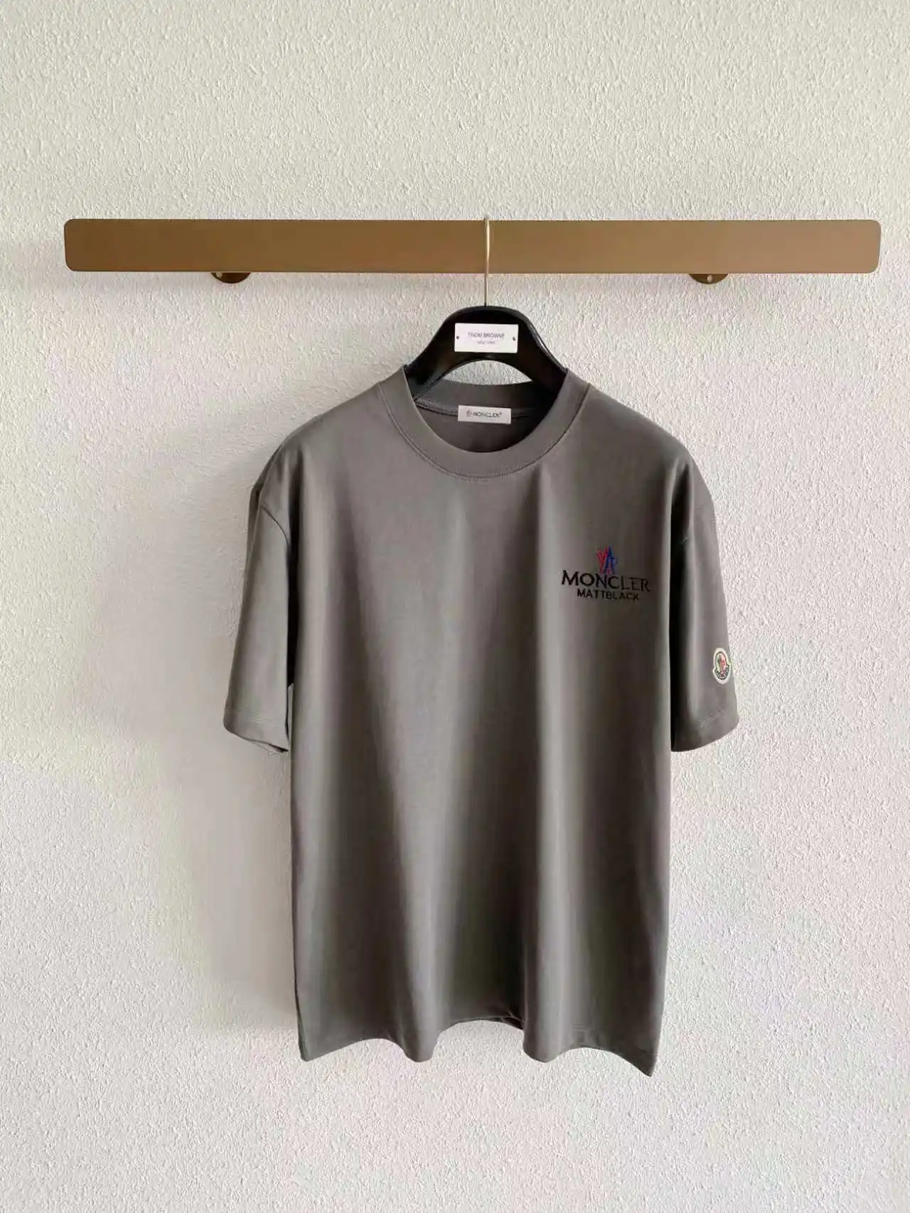 Embroidered Logo Cotton T-Shirt D13521412