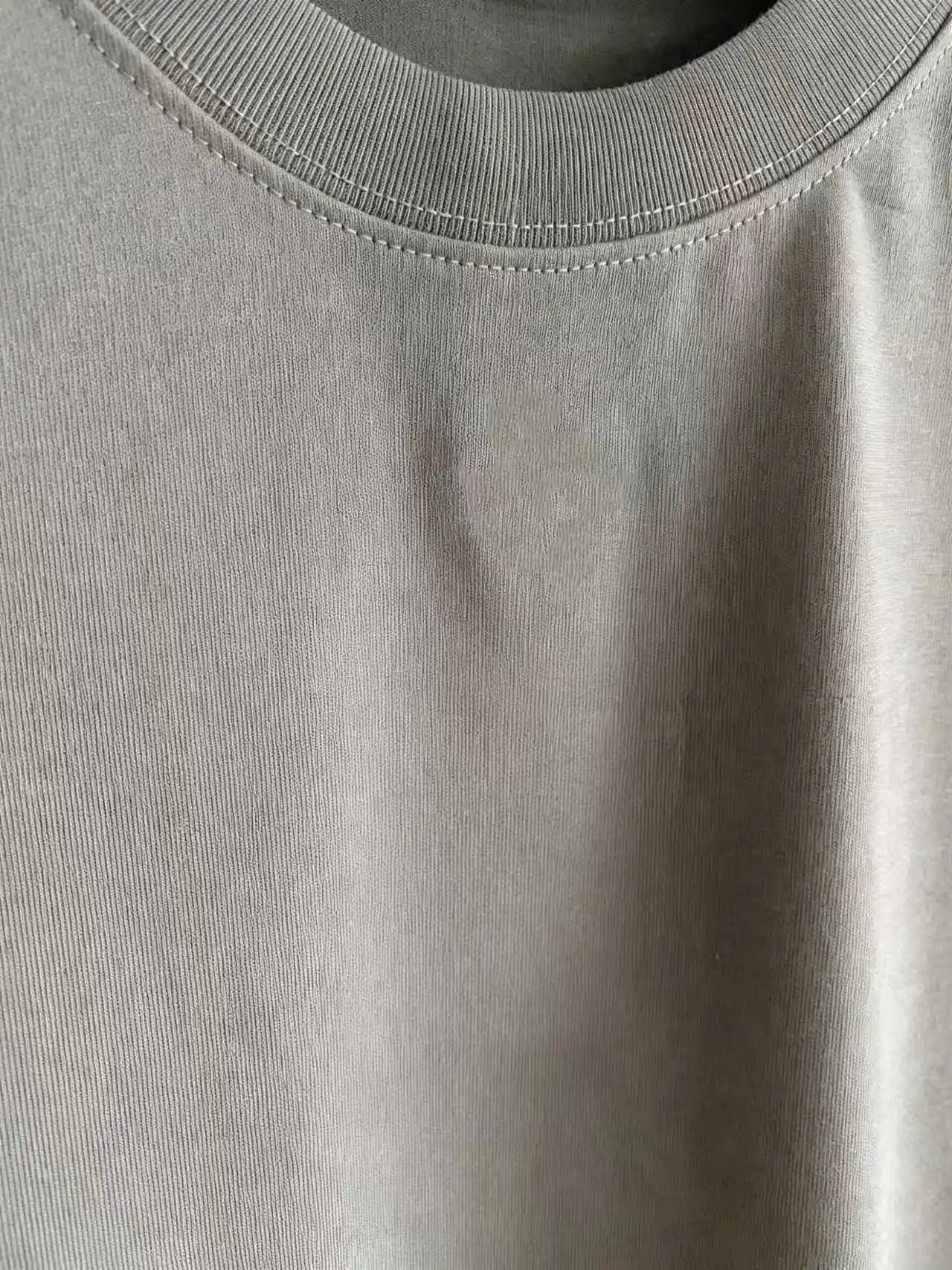 Embroidered Logo Cotton T-Shirt D13521412 — view 7