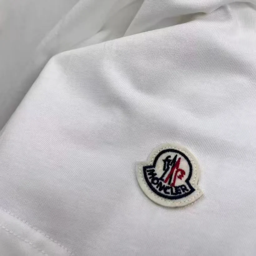 Logo Embroidered Cotton T-Shirt D13521410 — view 4