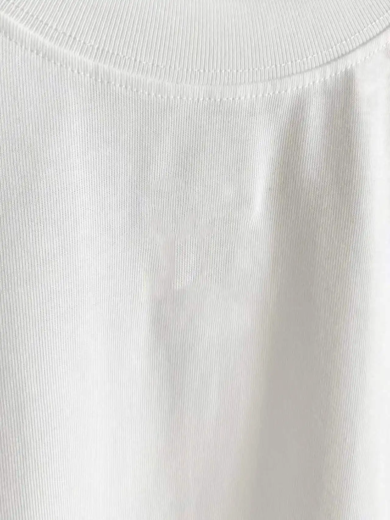 Logo Embroidered Cotton T-Shirt D13521410 — view 7