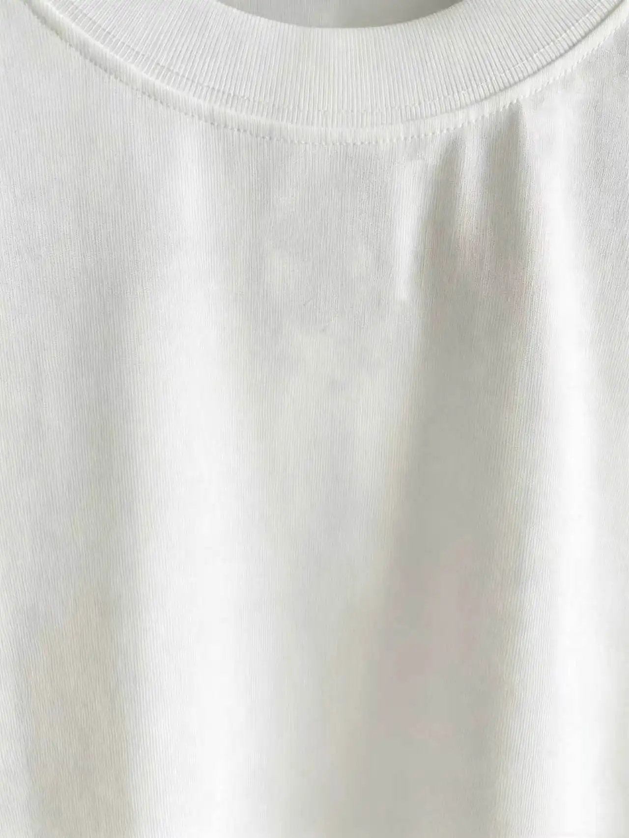Logo Embroidered Cotton T-Shirt D13521410 — view 8