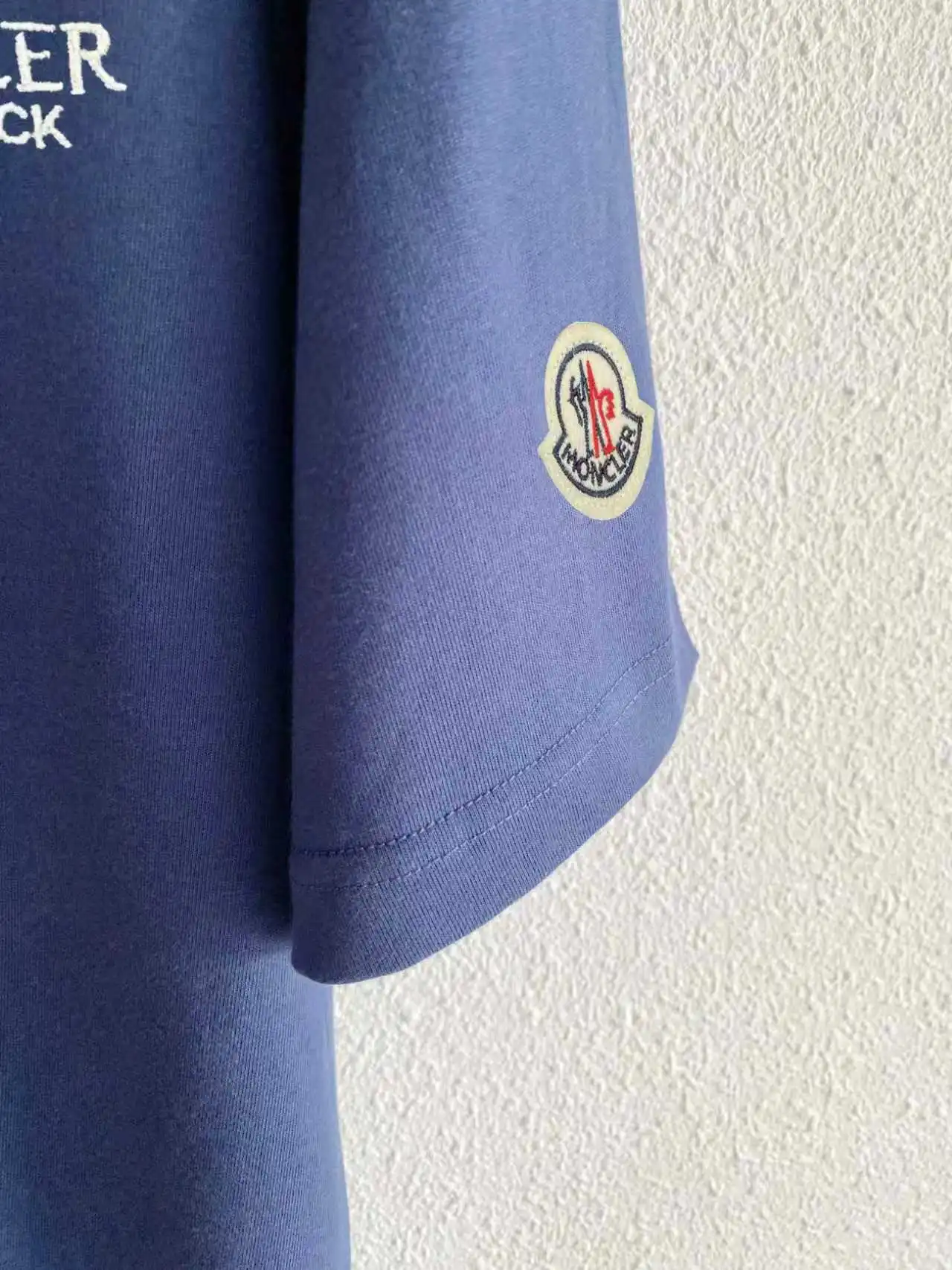 Logo Embroidered Cotton Jersey T-Shirt D13521411 — view 4
