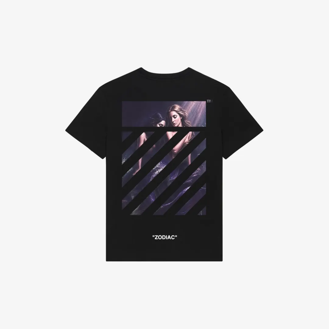 Off-White Logo Print Cotton T-Shirt D13521591 — view 2