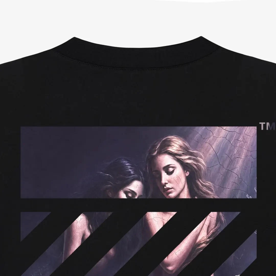 Off-White Logo Print Cotton T-Shirt D13521591 — view 4