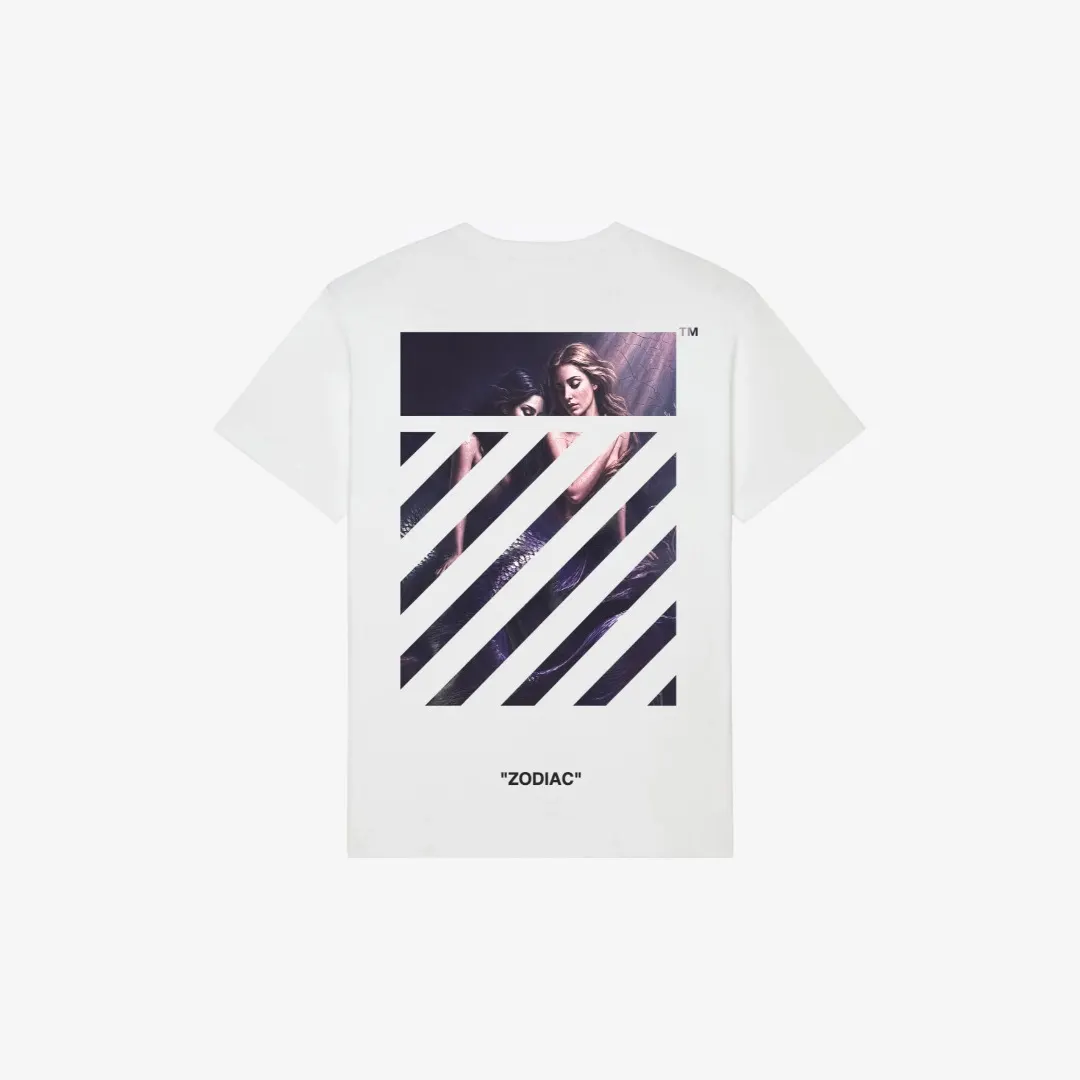 Logo Print Cotton Jersey T-Shirt D13521592 — view 2