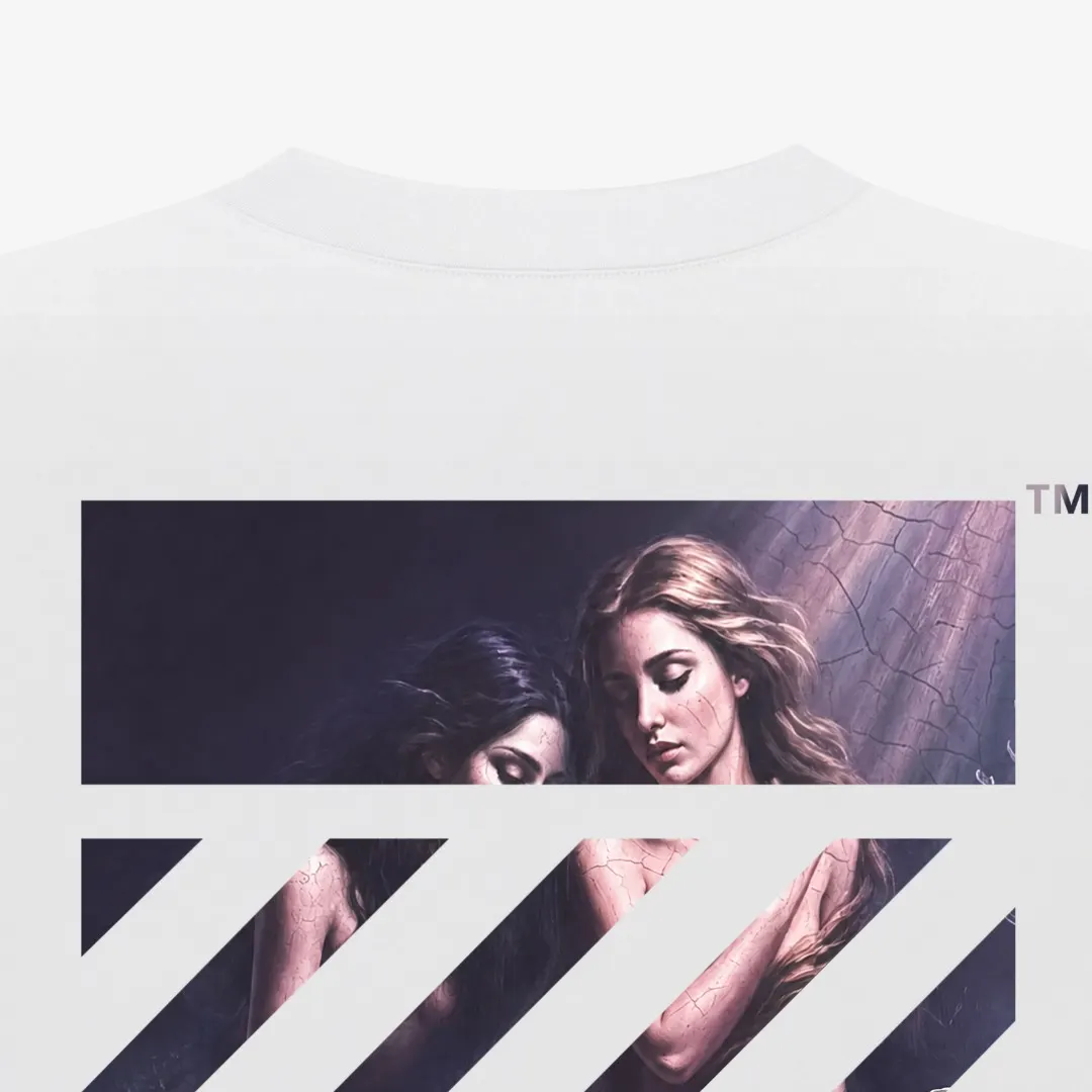 Logo Print Cotton Jersey T-Shirt D13521592 — view 4