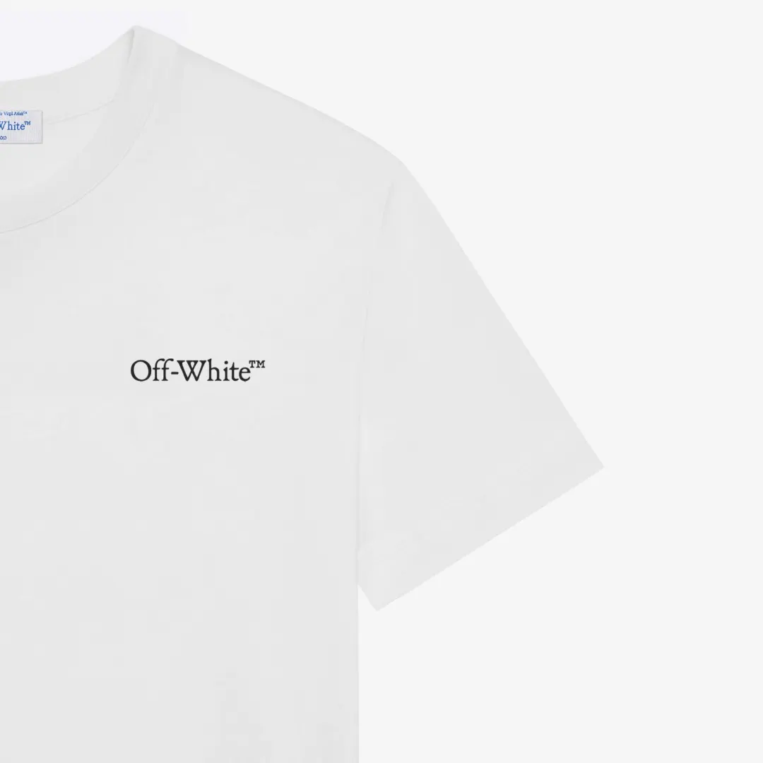 Logo Print Cotton Jersey T-Shirt D13521592 — view 5