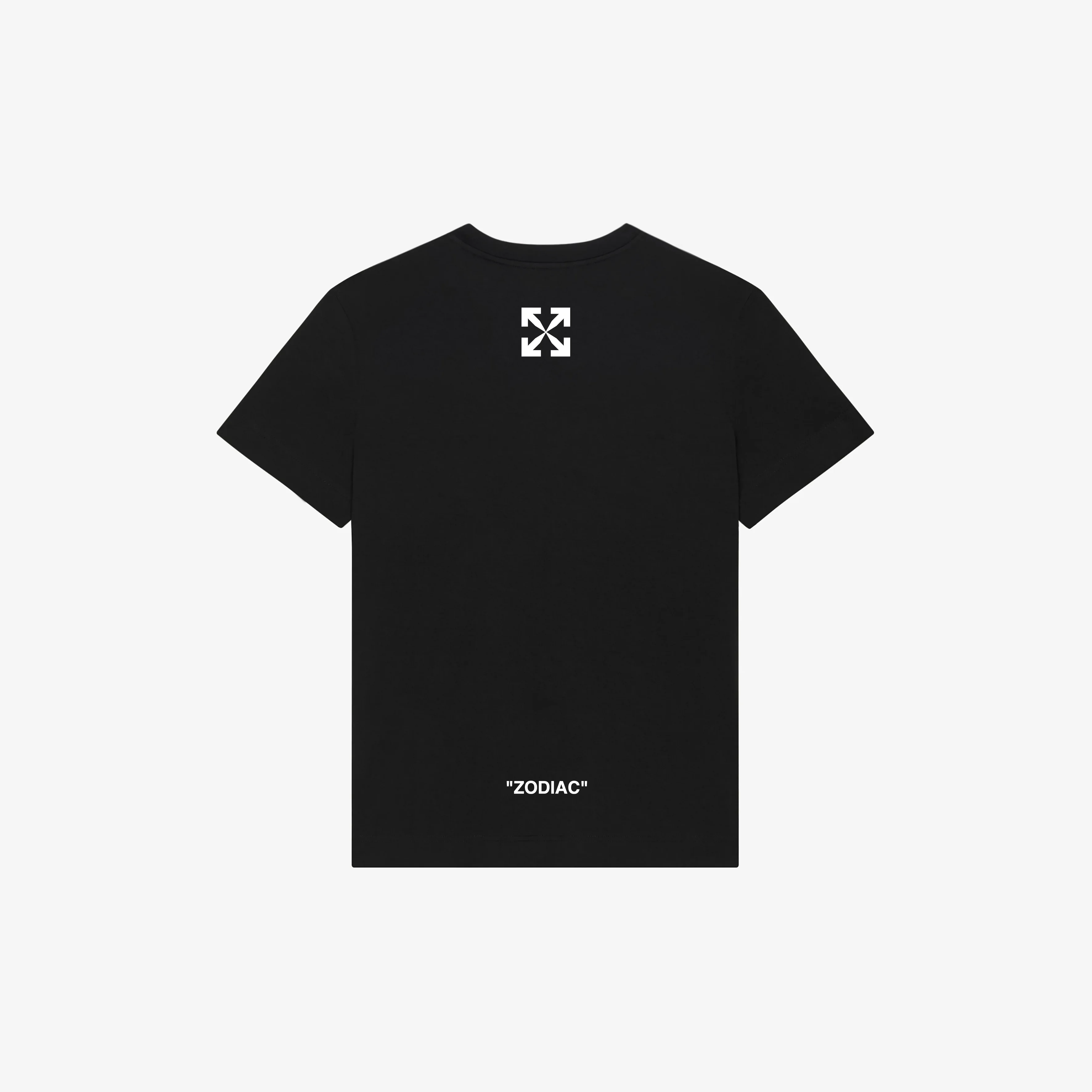 Zodiac Series Graphic Print Cotton T-Shirt D13521605 — view 2
