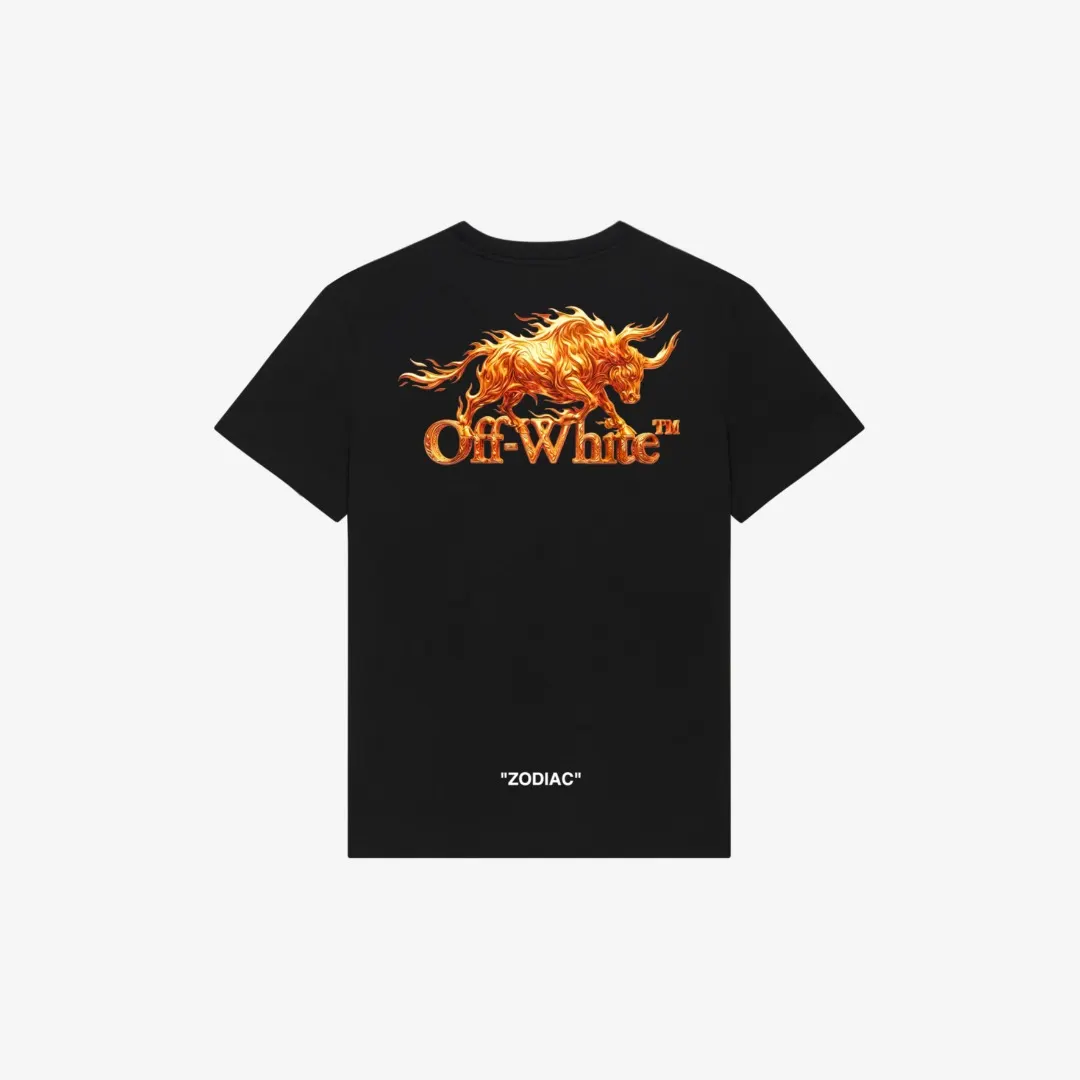 Logo Print Cotton Jersey T-Shirt D13521595 — view 2