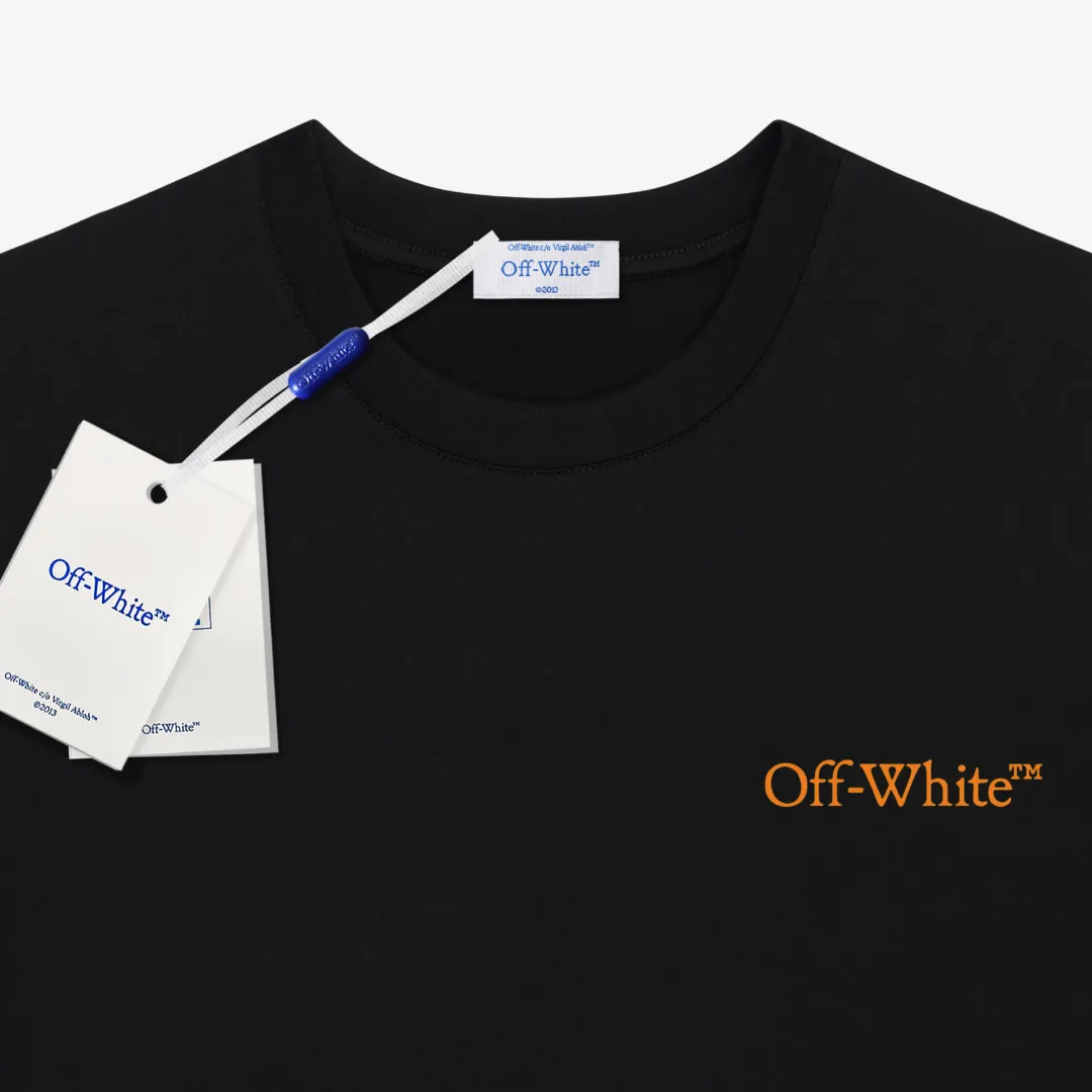 Logo Print Cotton Jersey T-Shirt D13521595 — view 3