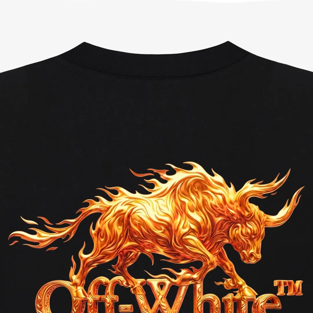 Logo Print Cotton Jersey T-Shirt D13521595 — view 4