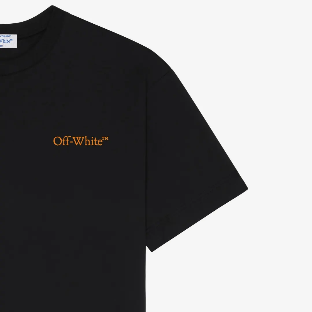Logo Print Cotton Jersey T-Shirt D13521595 — view 5