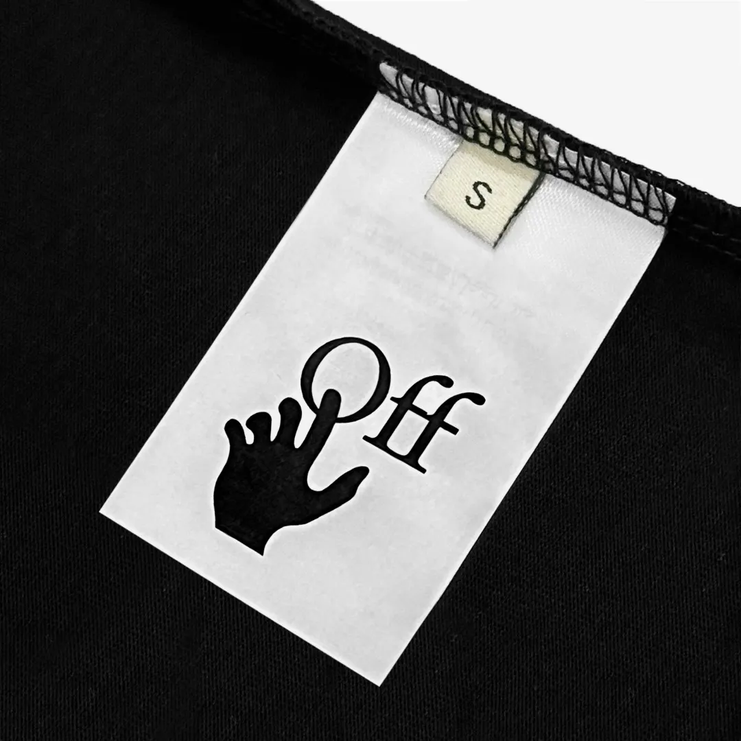 Logo Print Cotton Jersey T-Shirt D13521595 — view 9