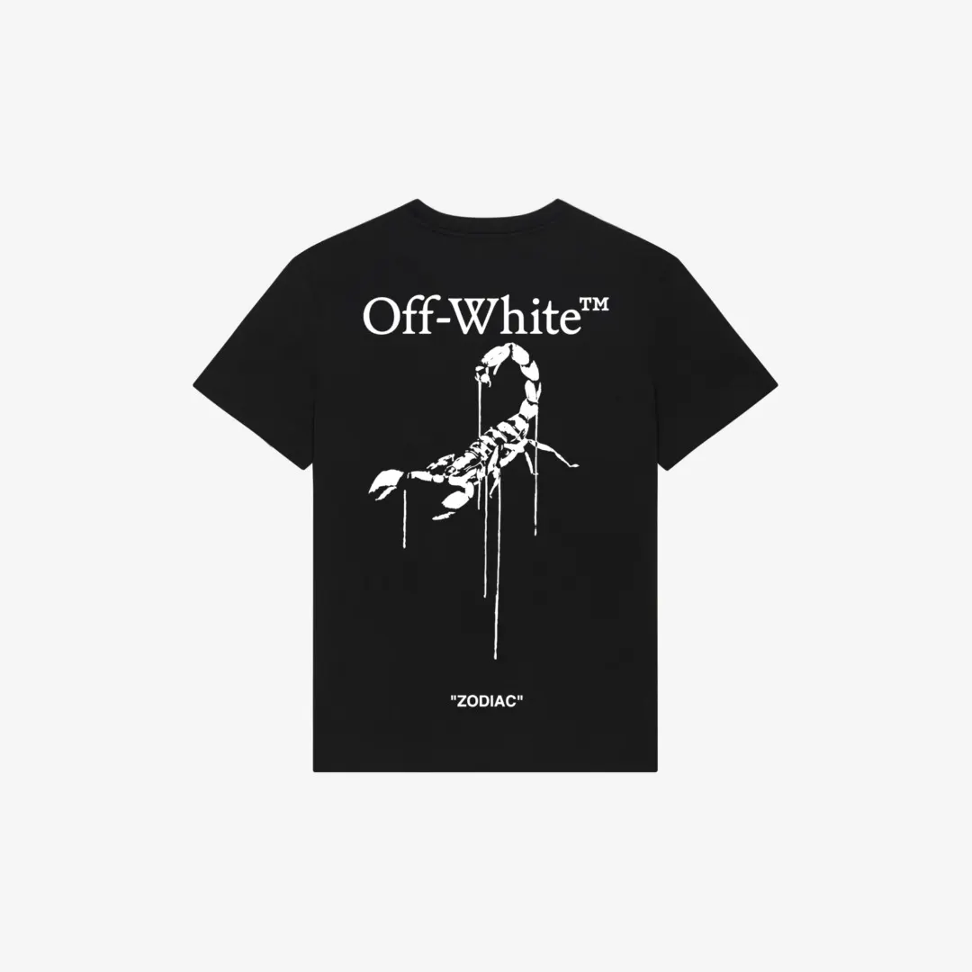 Logo Print Cotton Jersey T-Shirt D13521599 — view 2