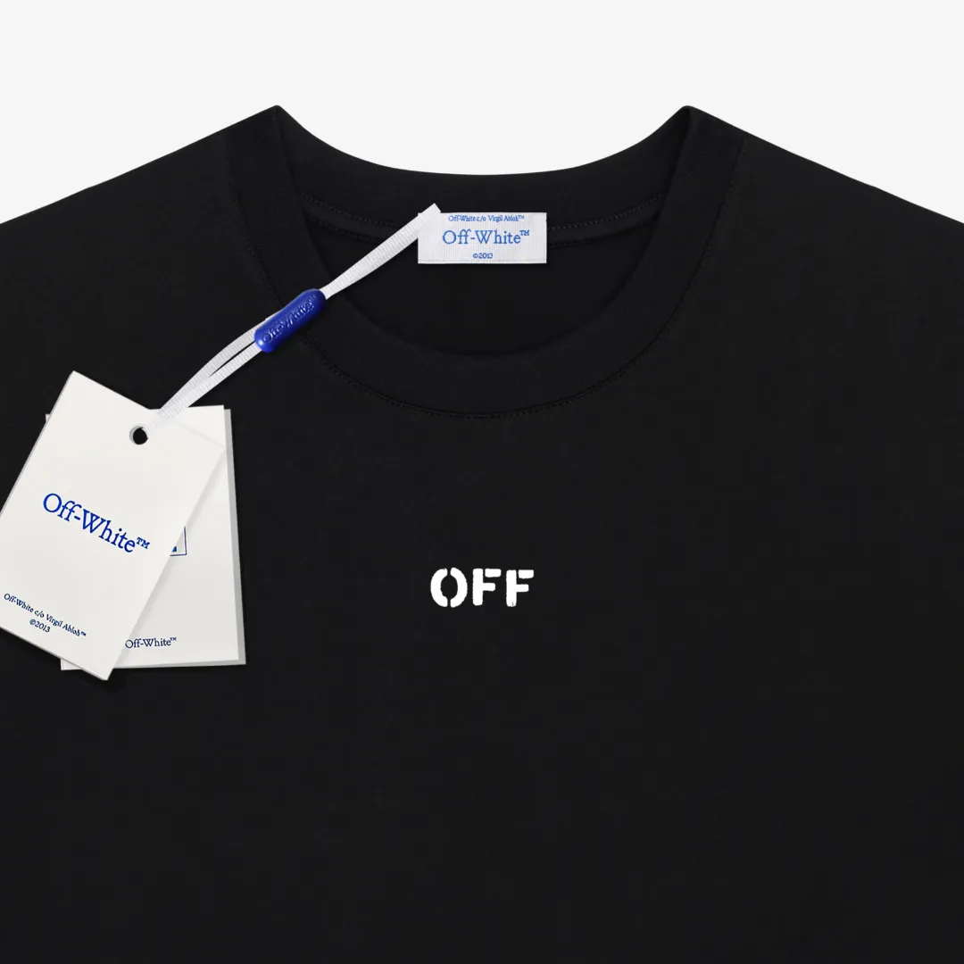 Logo Print Cotton Jersey T-Shirt D13521599 — view 3