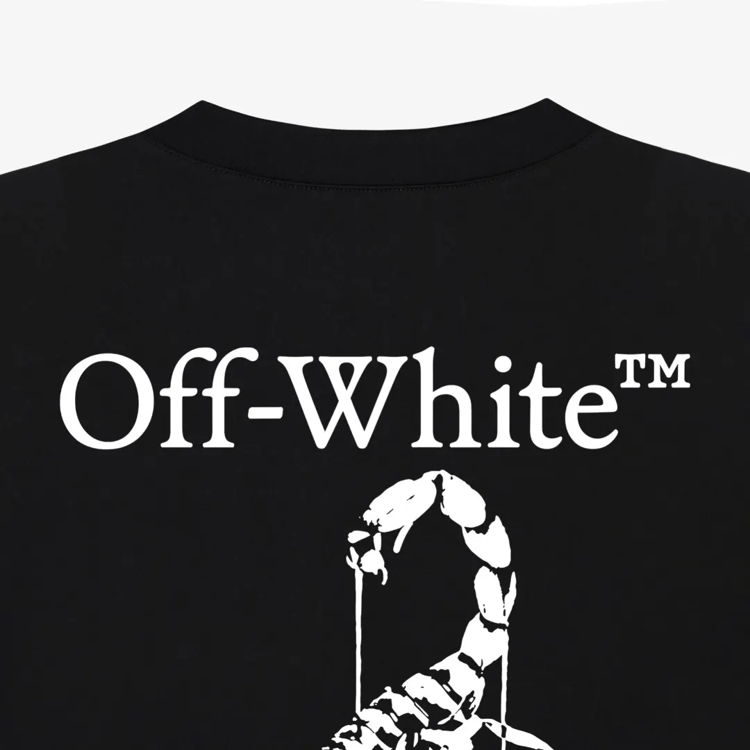 Logo Print Cotton Jersey T-Shirt D13521599 — view 4