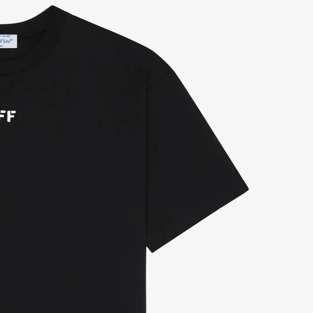 Logo Print Cotton Jersey T-Shirt D13521599 — view 5