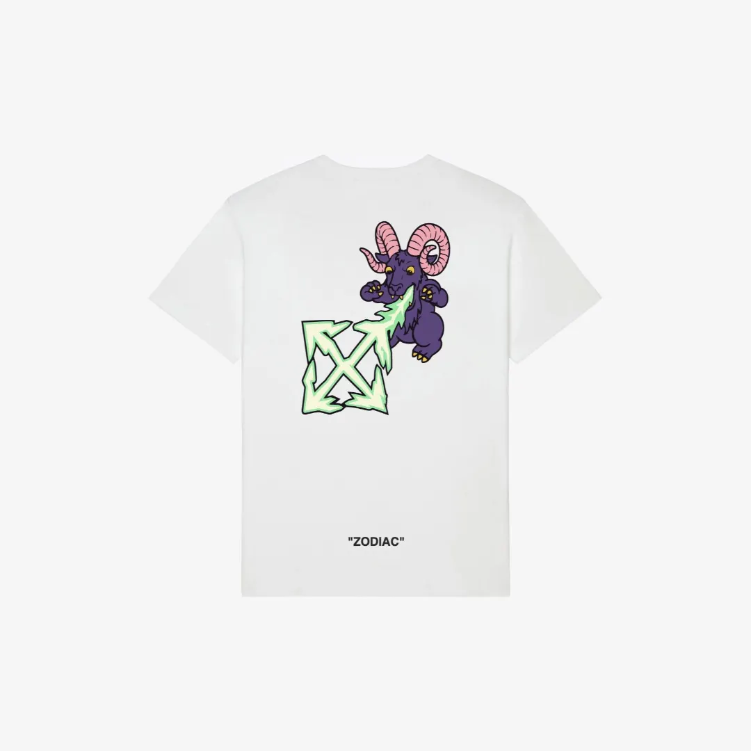 Logo Print Cotton Jersey T-Shirt D13521588 — view 2