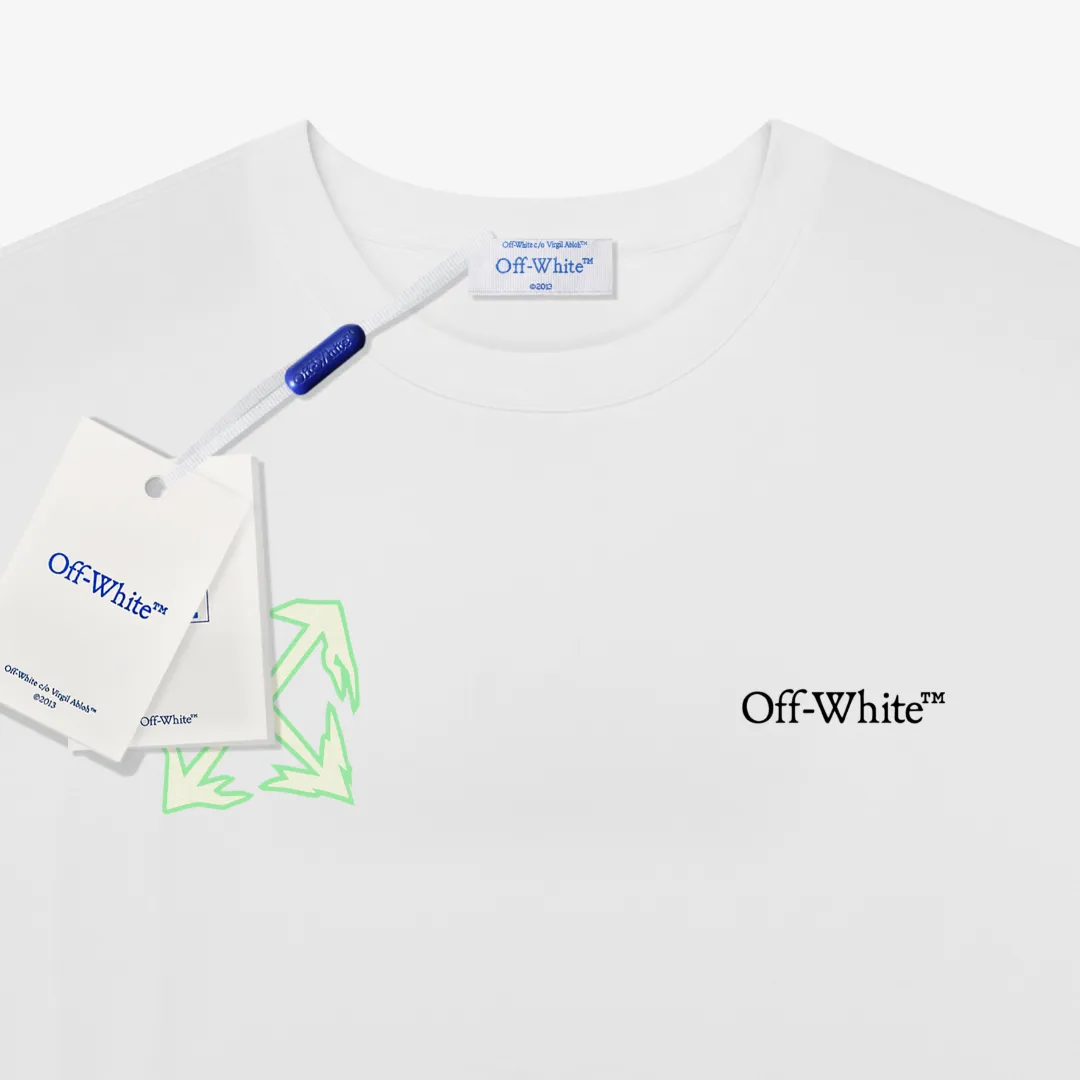 Logo Print Cotton Jersey T-Shirt D13521588 — view 3