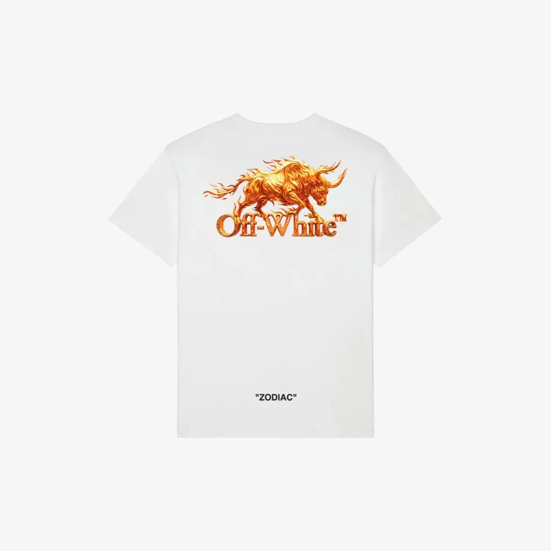Zodiac Collection Logo Cotton T-Shirt D13521596 — view 2
