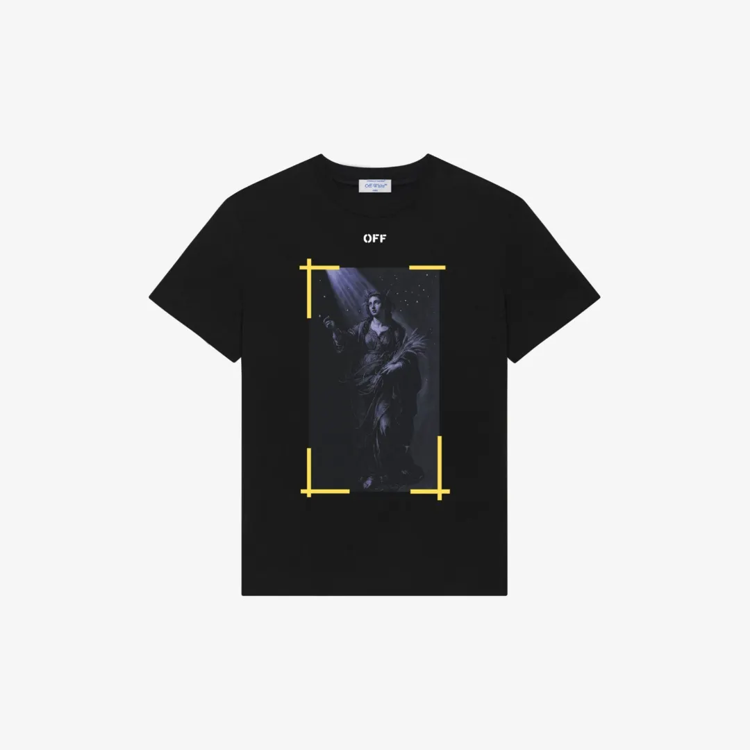 Zodiac Graphic Print Cotton T-Shirt D13521589