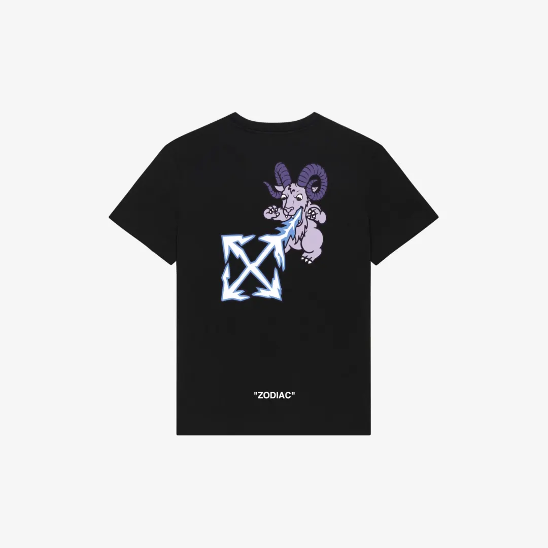 Logo Print Cotton Jersey T-Shirt D13521587 — view 2