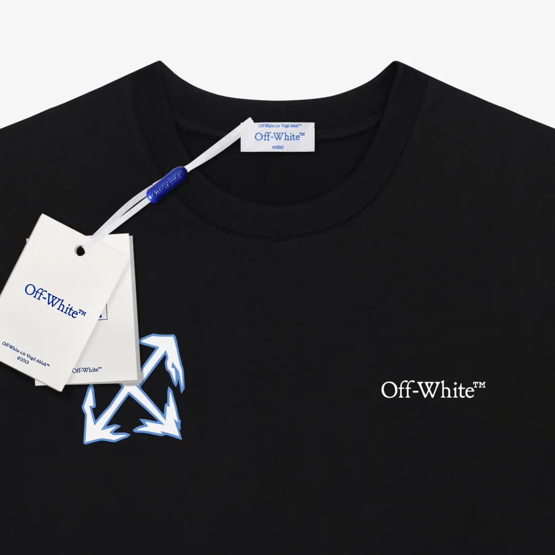 Logo Print Cotton Jersey T-Shirt D13521587 — view 3