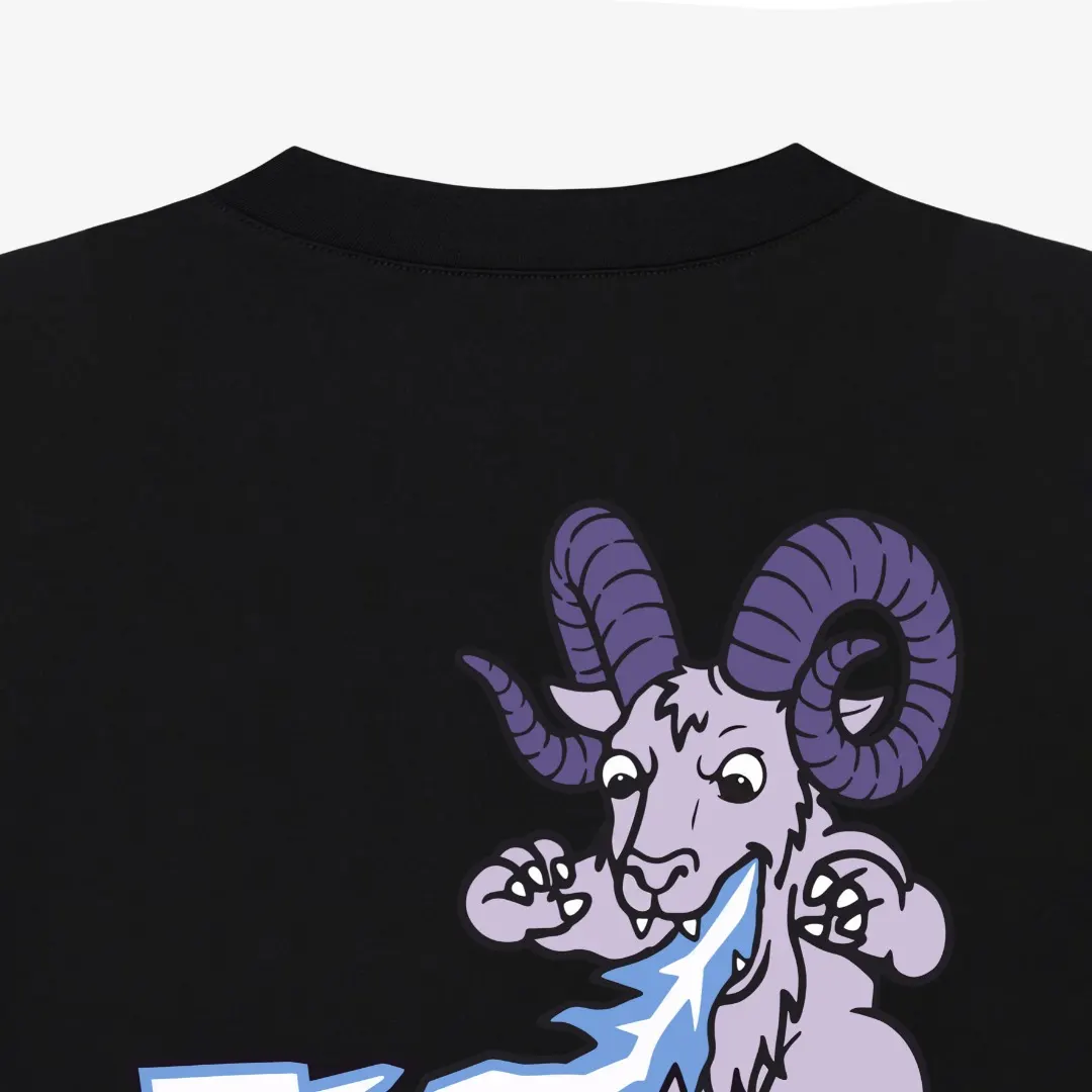 Logo Print Cotton Jersey T-Shirt D13521587 — view 4